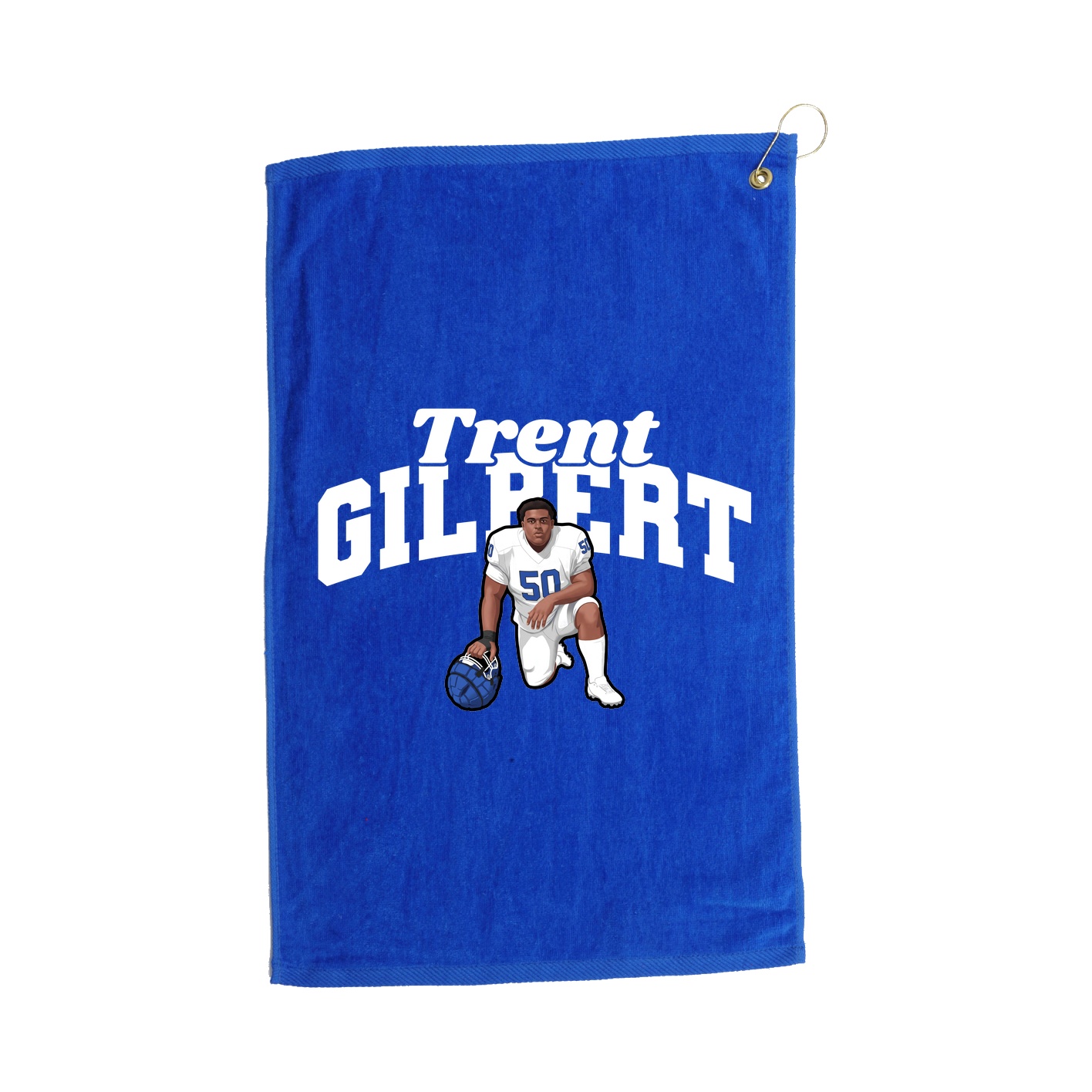 Golf Towel — Signature Arch in Royal