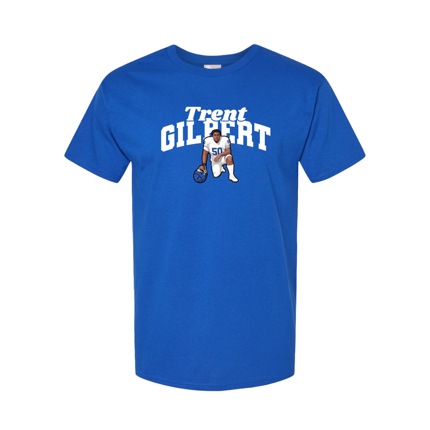 Tee — Signature Arch in Royal