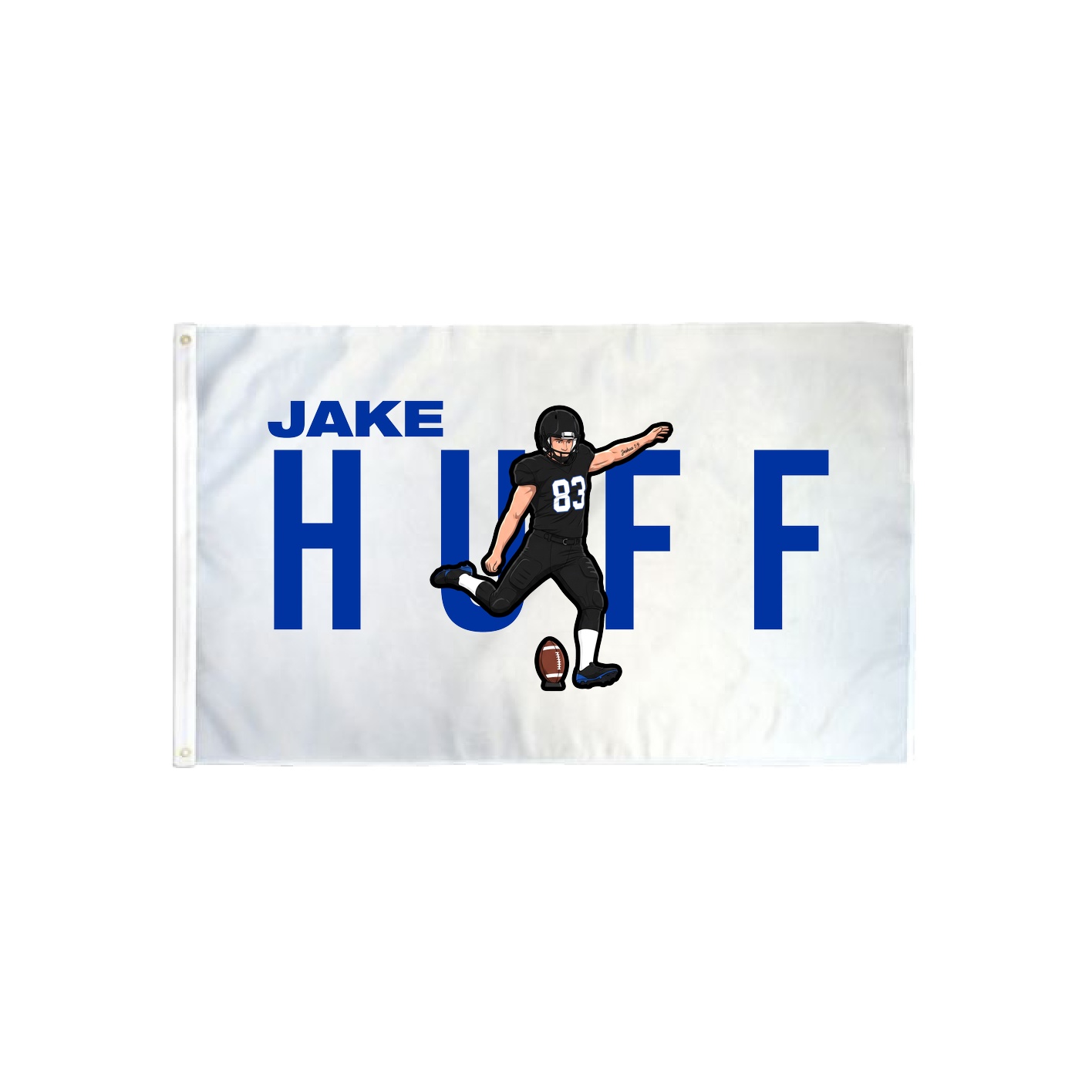 3x5 Flag — Player Name in Classic