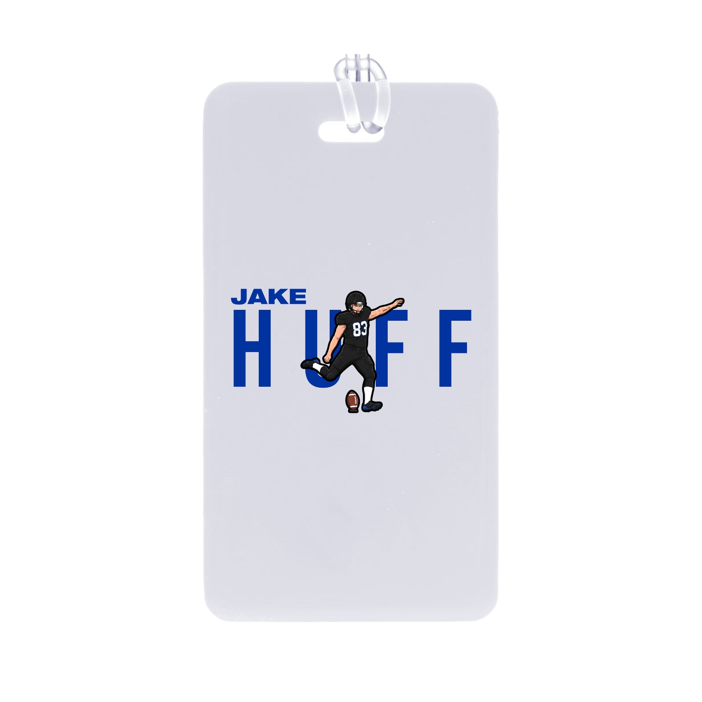 Bag Tag — Player Name in Classic