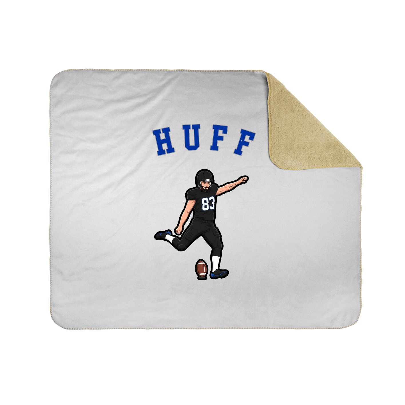 Throw Blanket — Shirsey Arch in White
