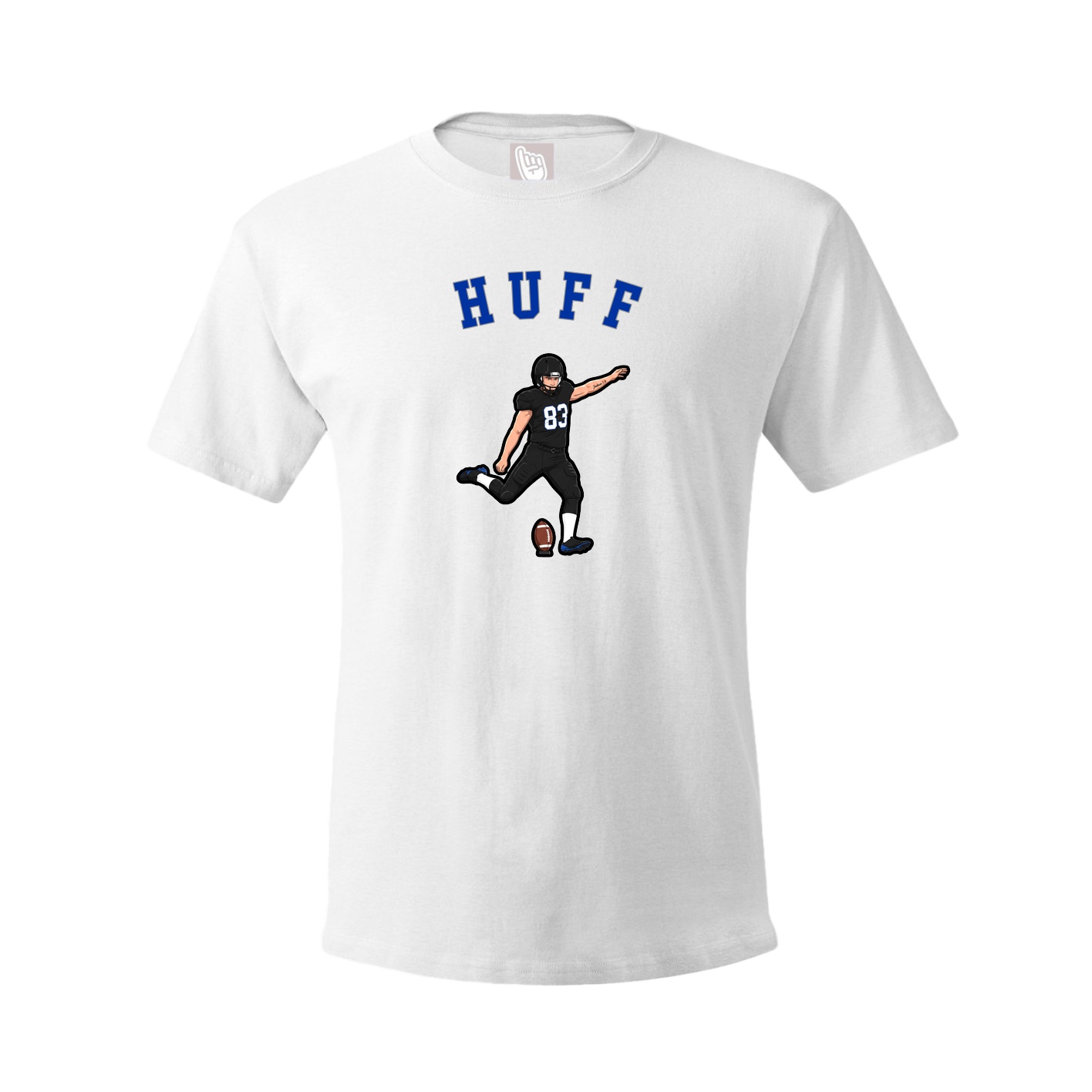 Youth Tee — Shirsey Arch in White