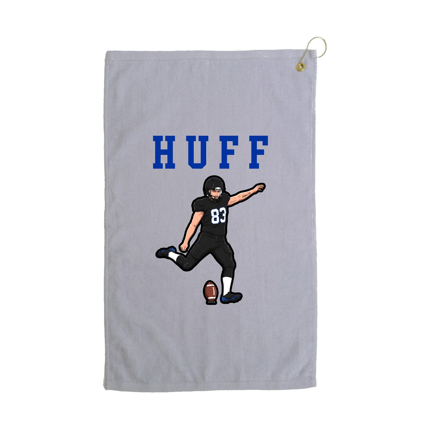 Golf Towel — Shirsey in Grey