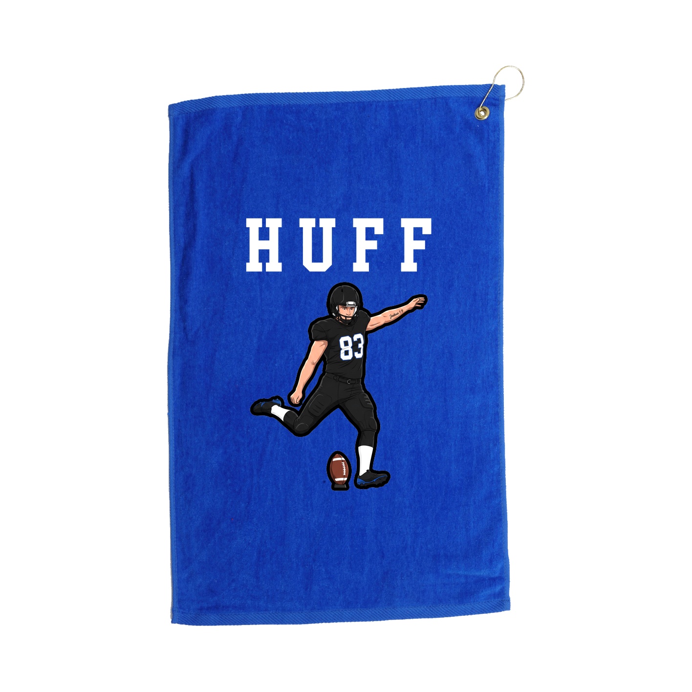 Golf Towel — Shirsey in Royal