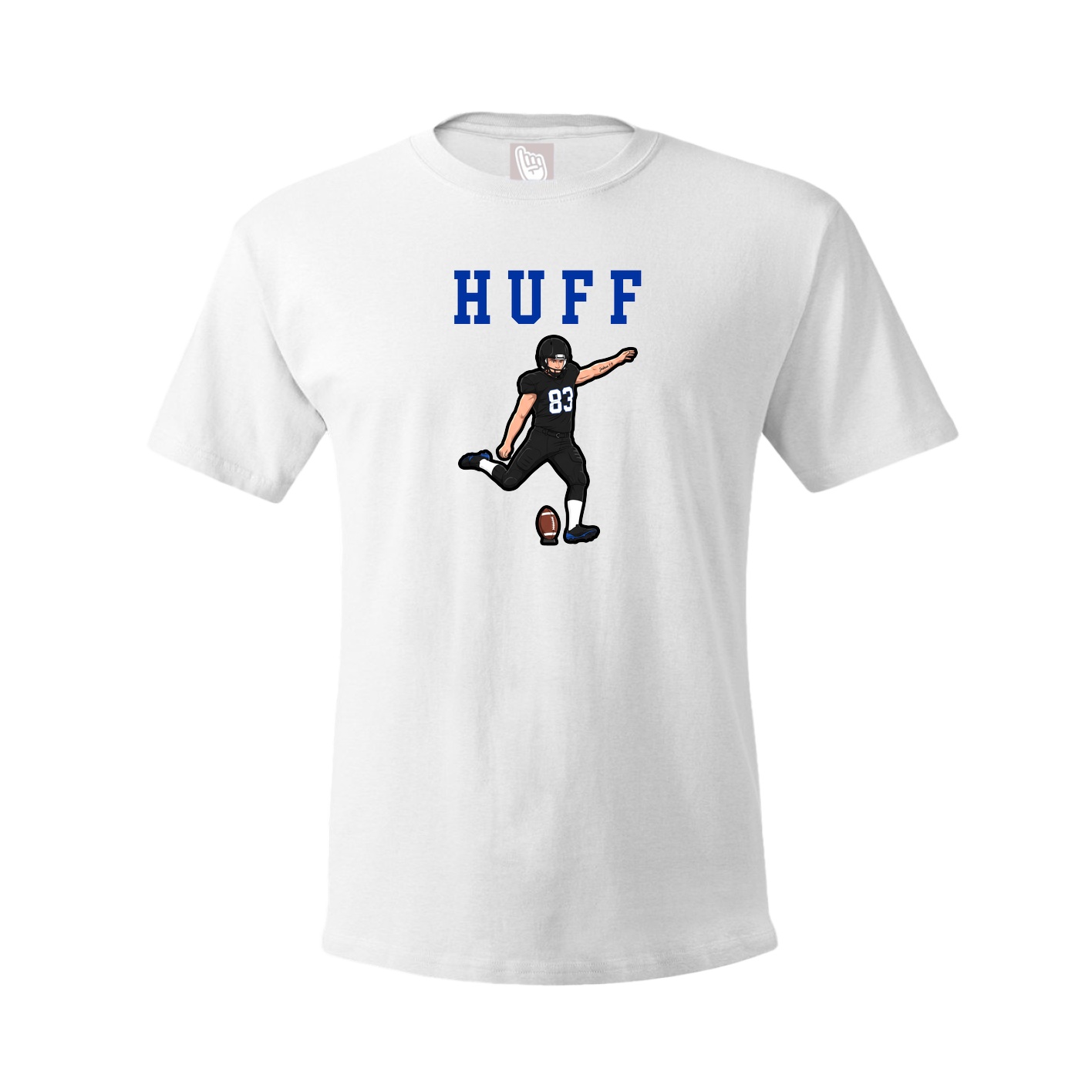 Youth Tee — Shirsey in White