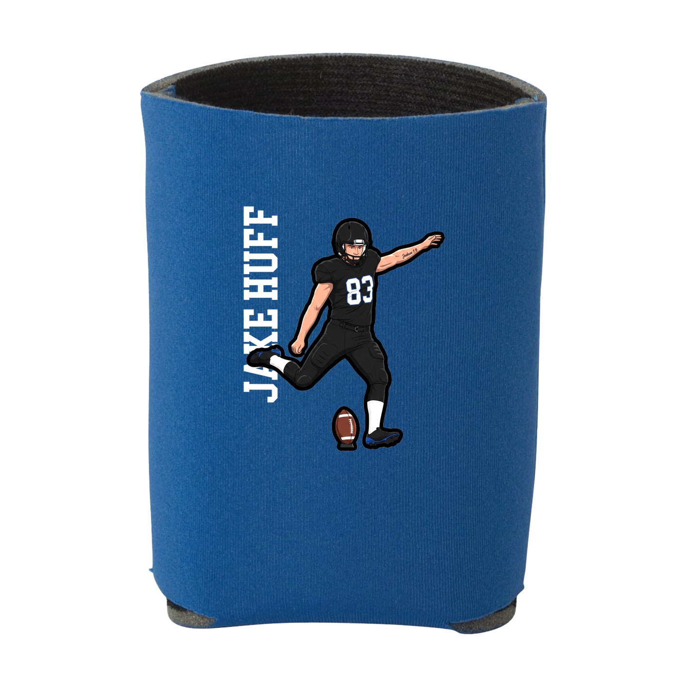 Can Holder — Name Vertical in Royal