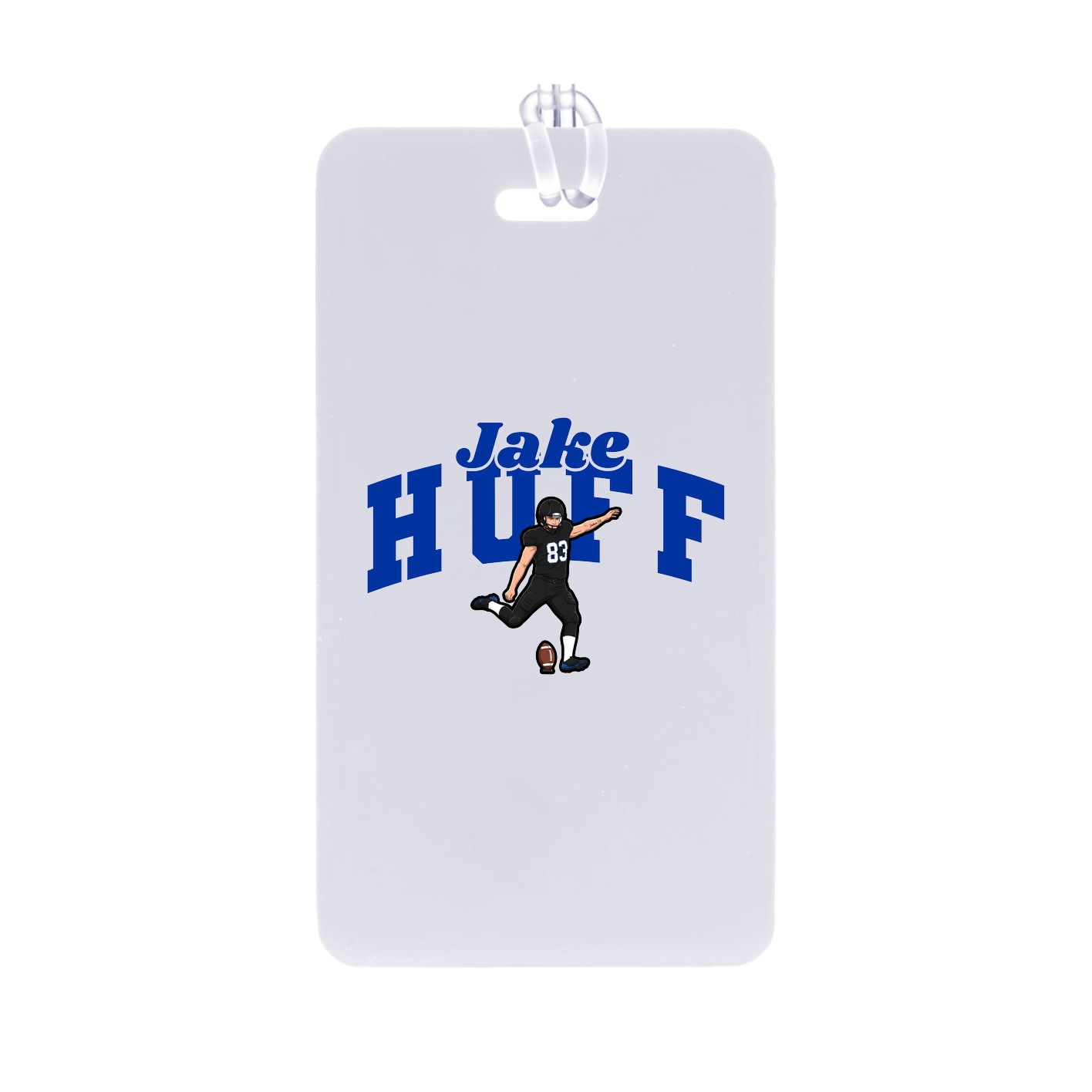 Bag Tag — Signature Arch in Classic