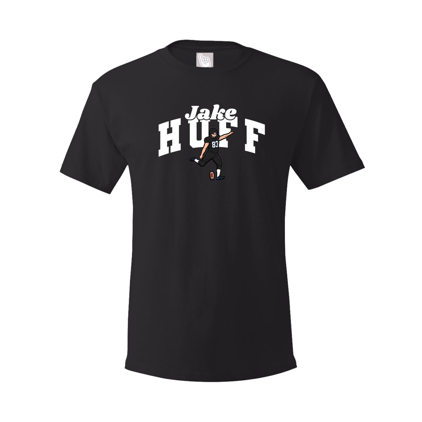 Tee — Signature Arch in Black