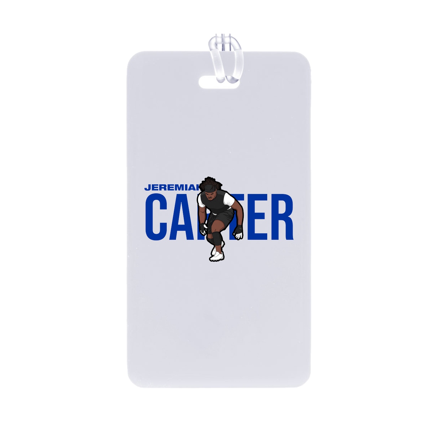 Bag Tag — Player Name in Classic