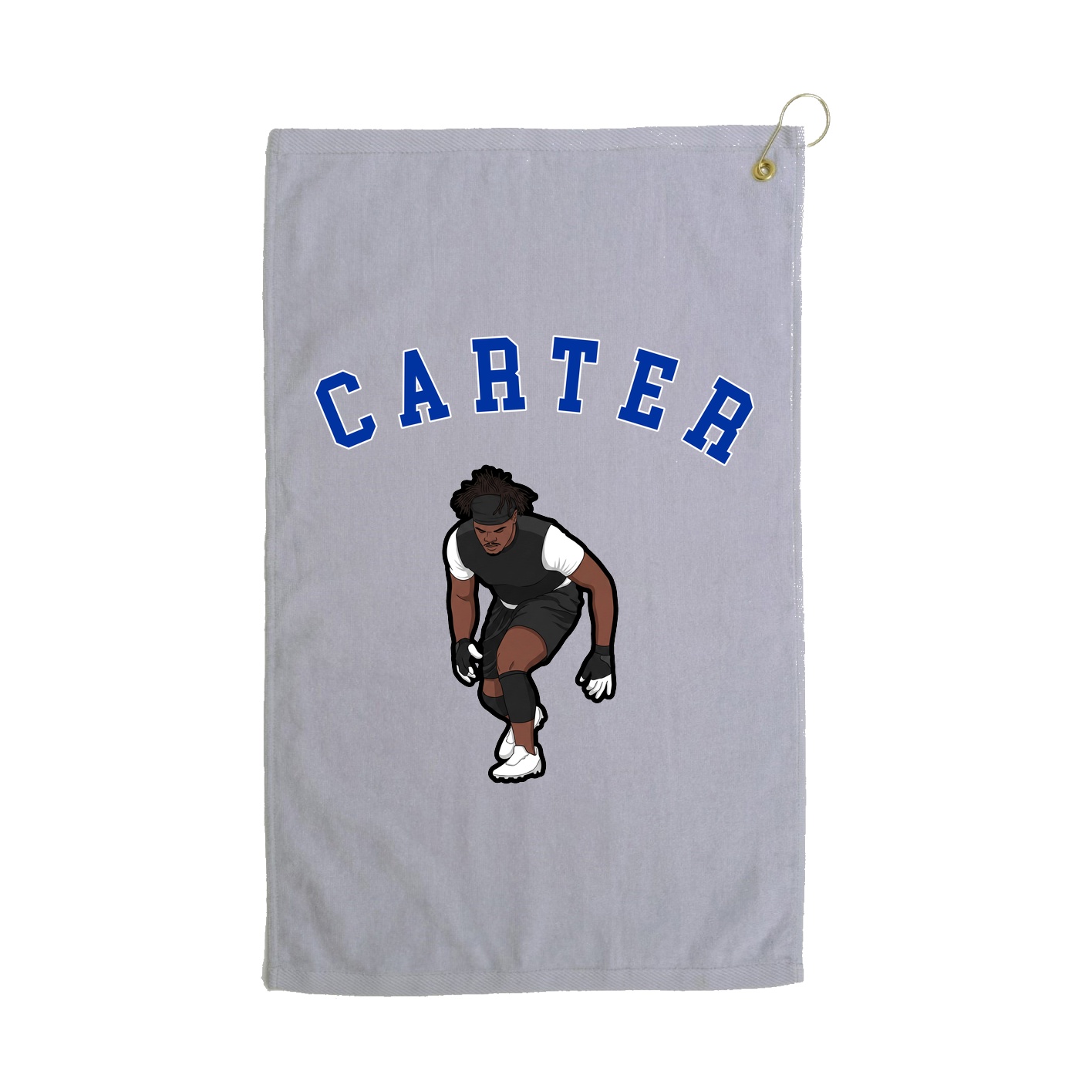 Golf Towel — Shirsey Arch in Grey