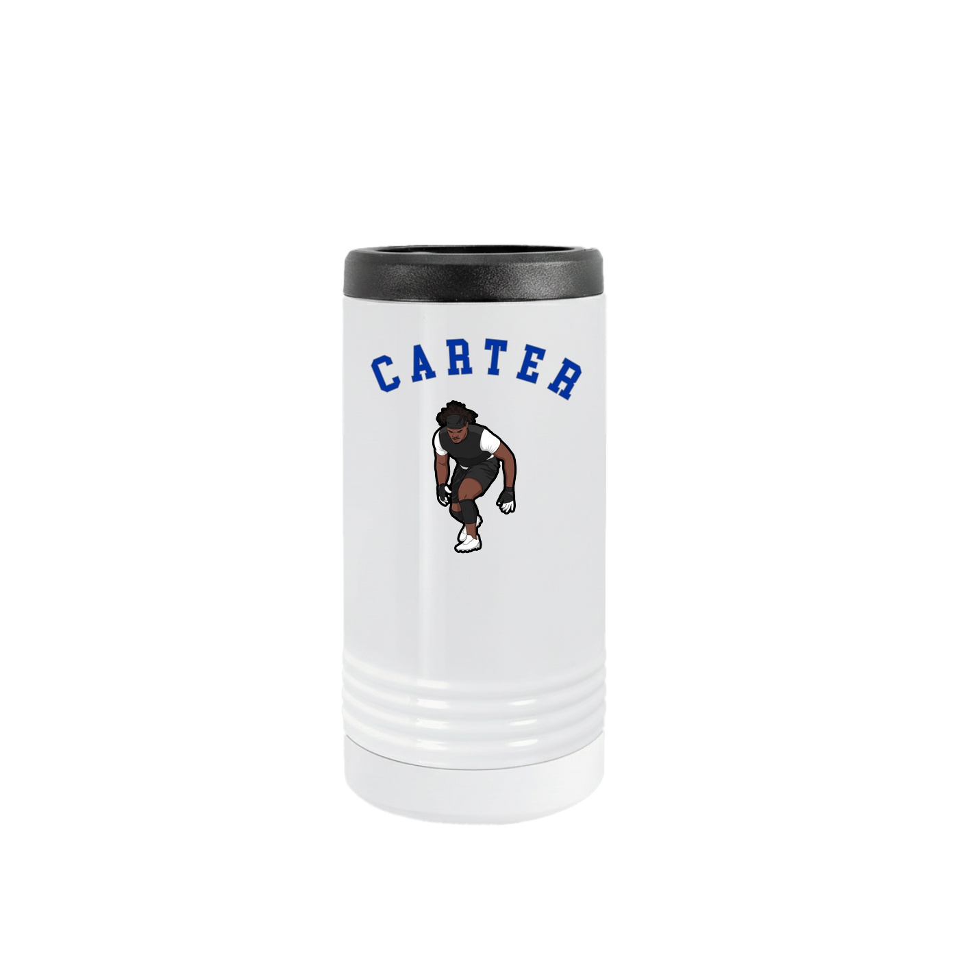 Slim Beverage Holder — Shirsey Arch in White
