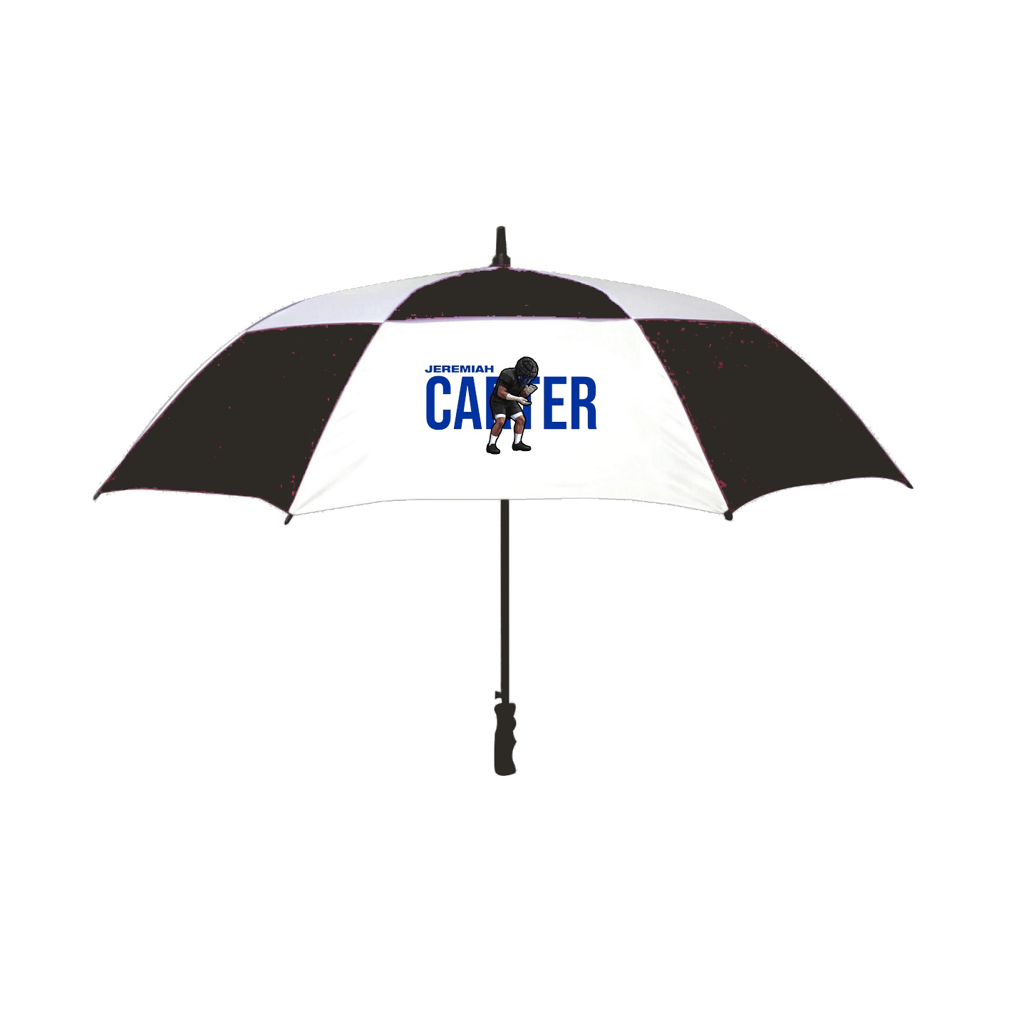 Golf Umbrella — Player Name in Black