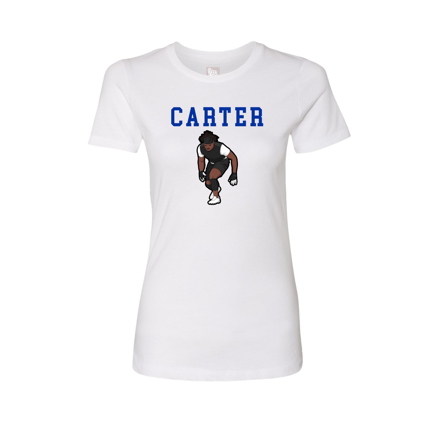 Fitted Women's Tee — Shirsey in White