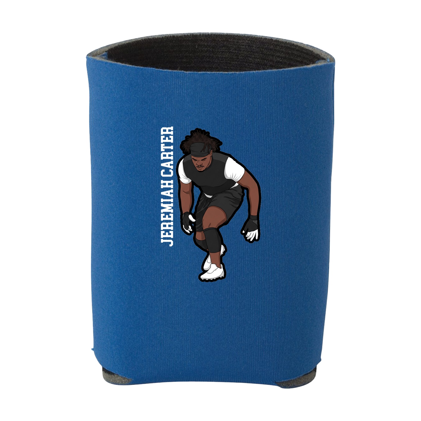 Can Holder — Name Vertical in Royal