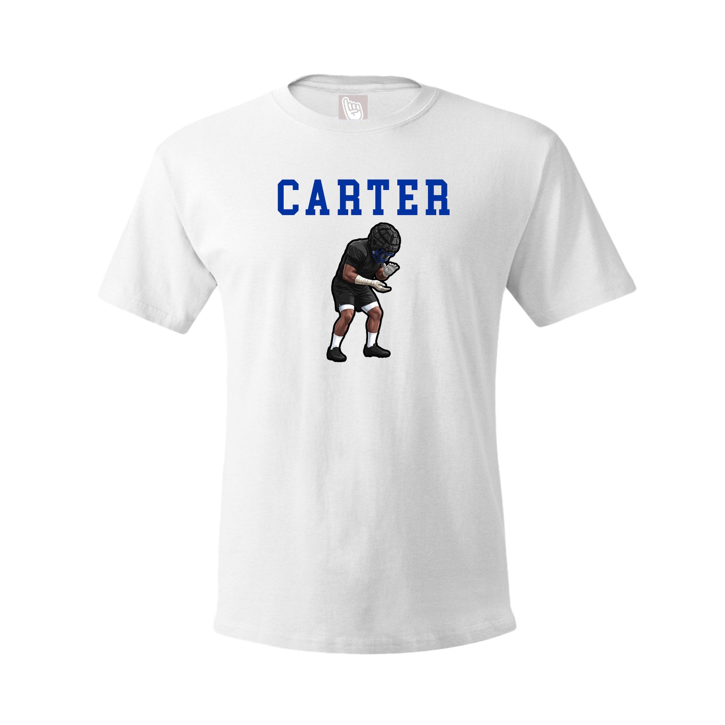 Youth Tee — Shirsey in White