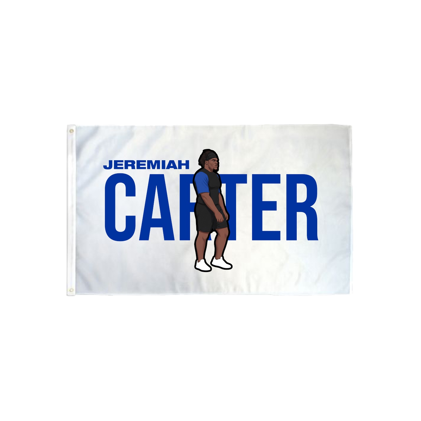 3x5 Flag — Player Name in Classic