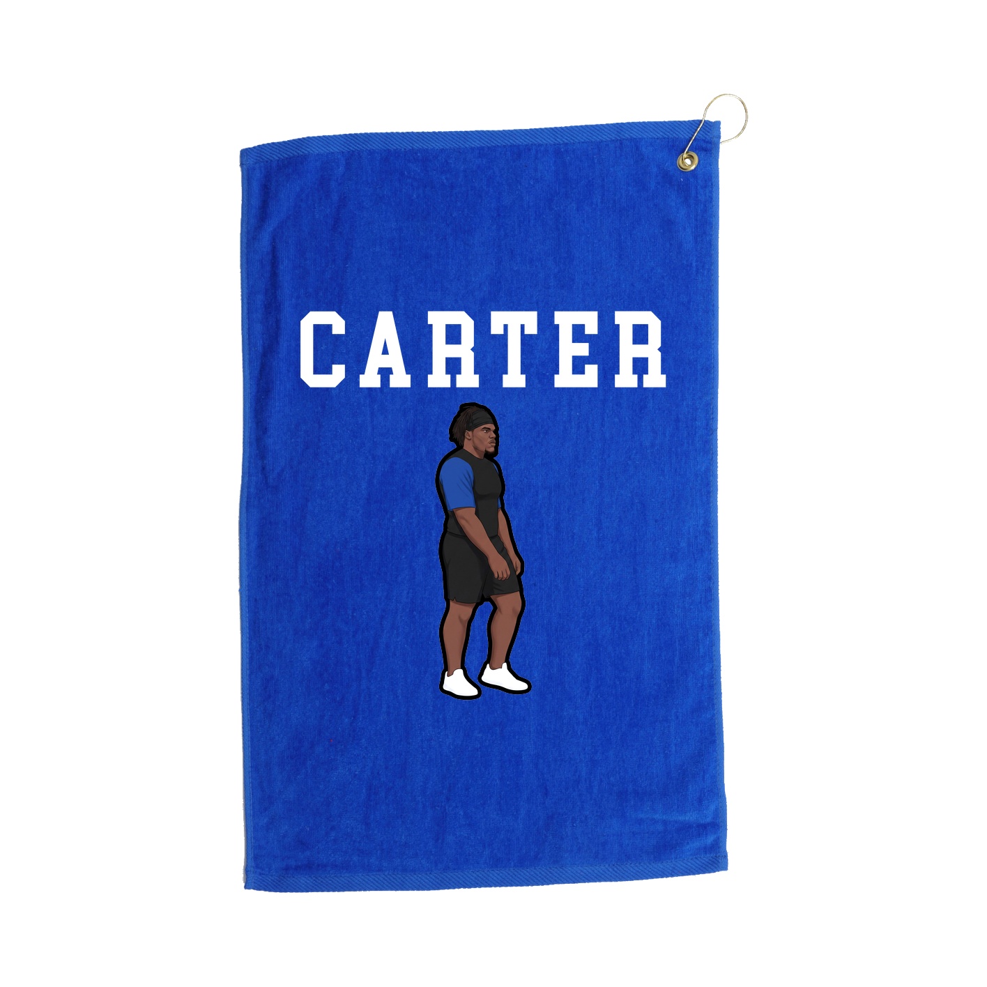 Golf Towel — Shirsey in Royal