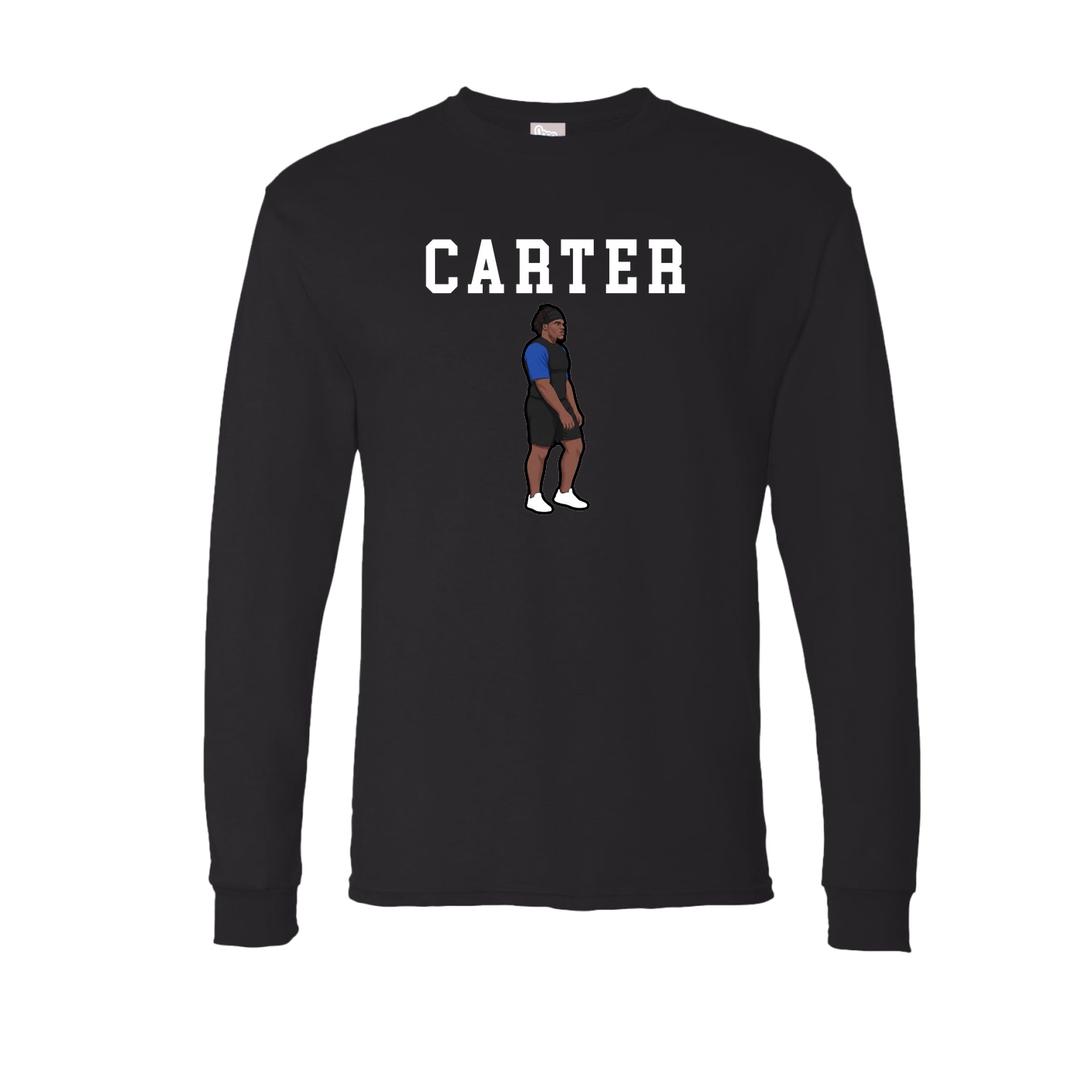 Long Sleeve Tee — Shirsey in Black