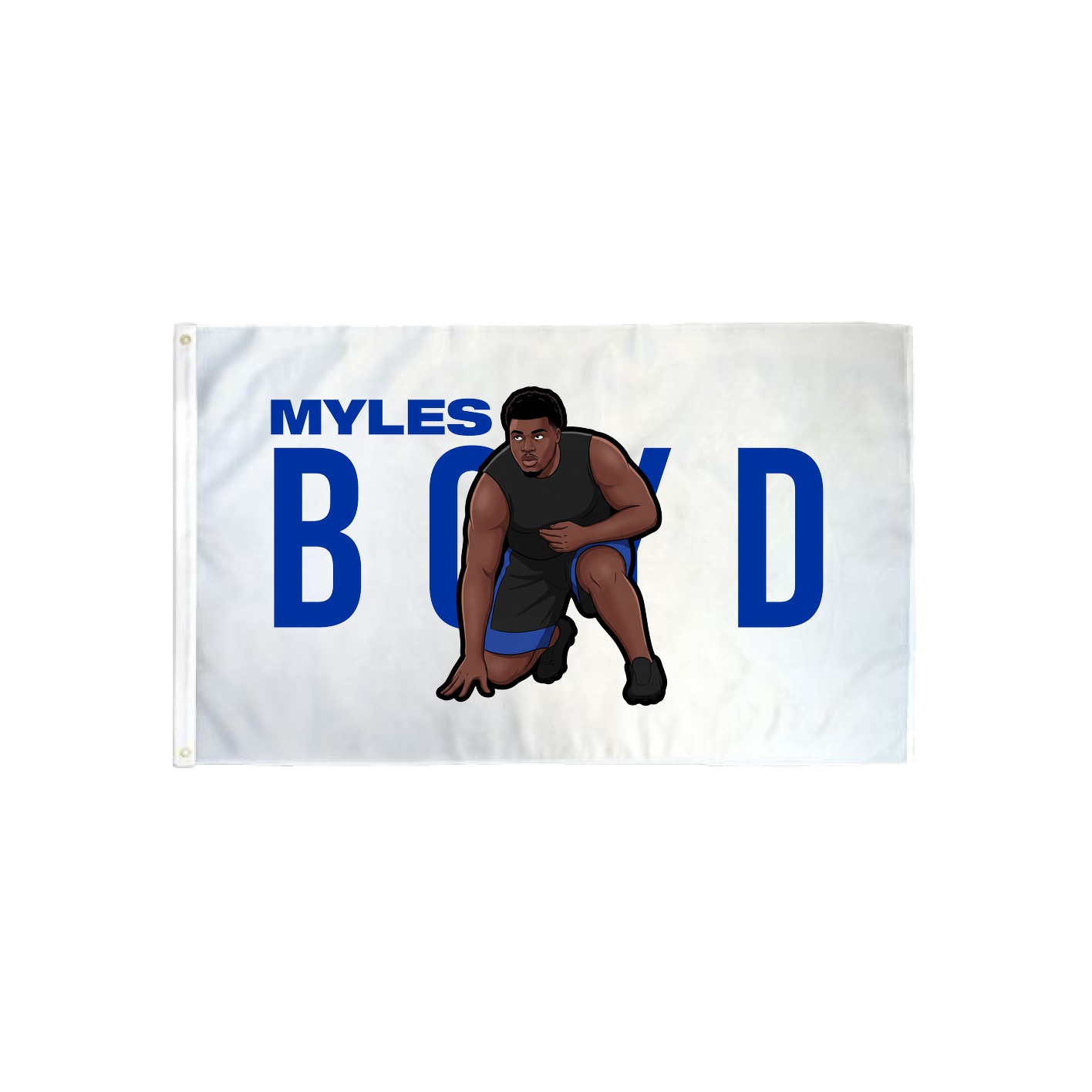 3x5 Flag — Player Name in Classic