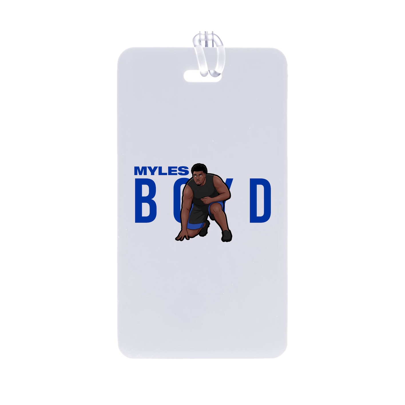 Bag Tag — Player Name in Classic