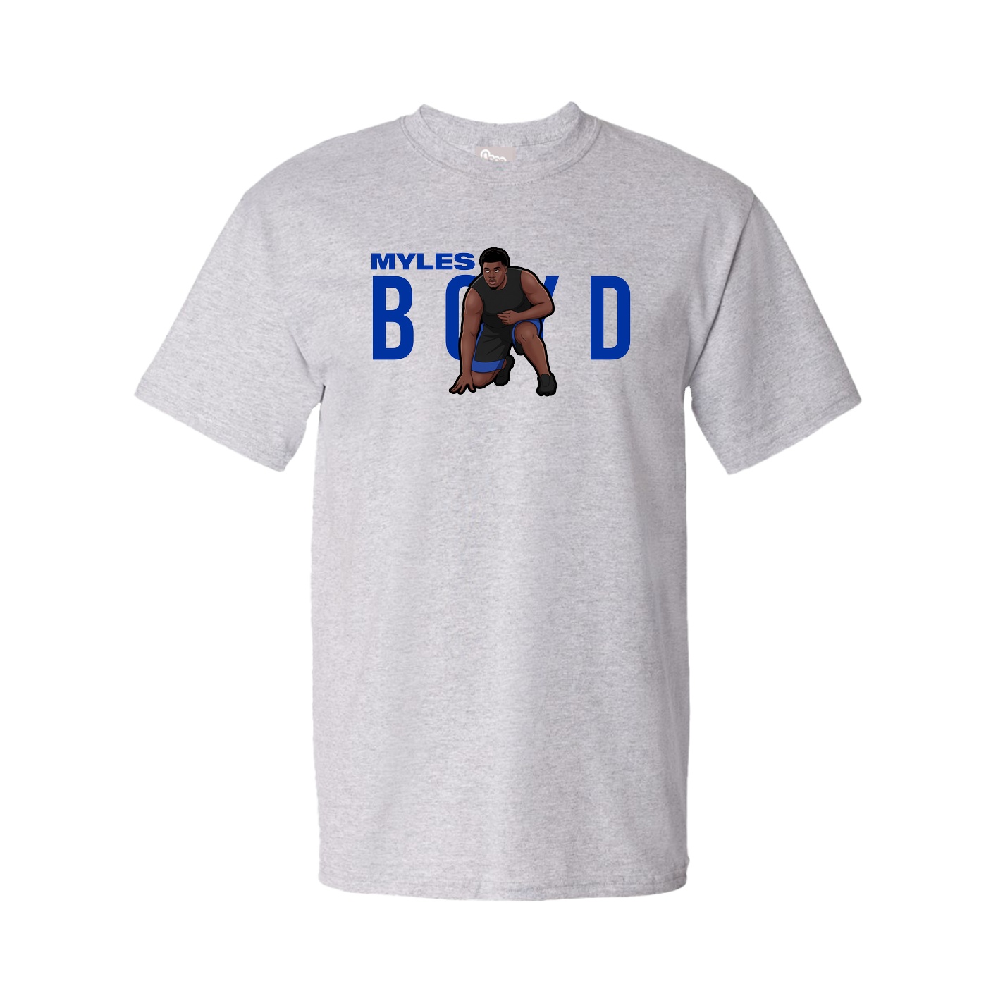 Tee — Player Name in Grey
