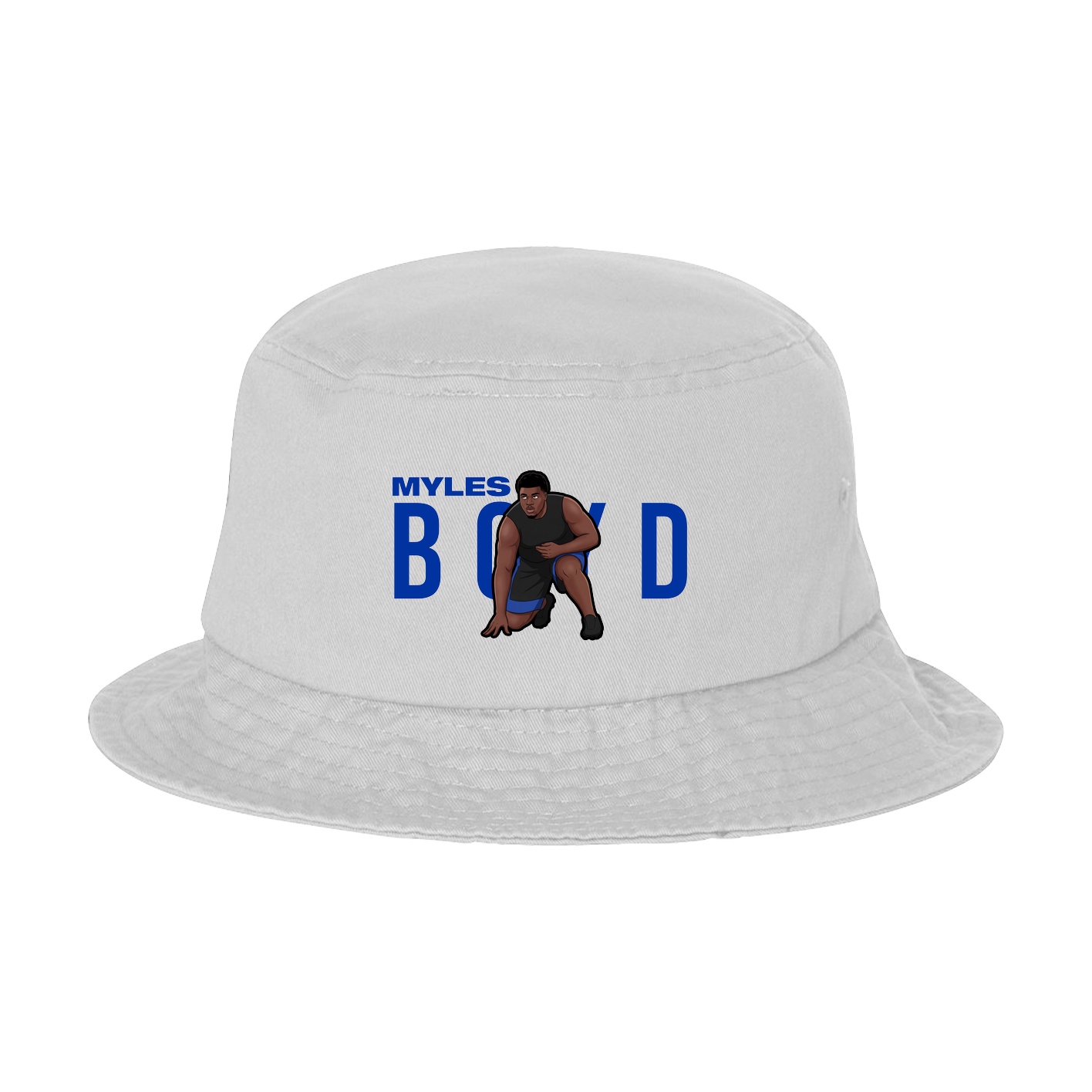 Bucket Cap — Player Name in White