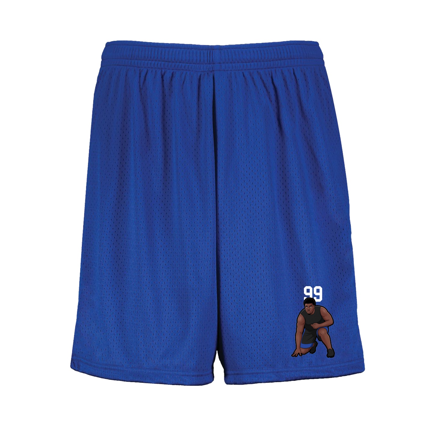 Shorts — Number Top in Royal