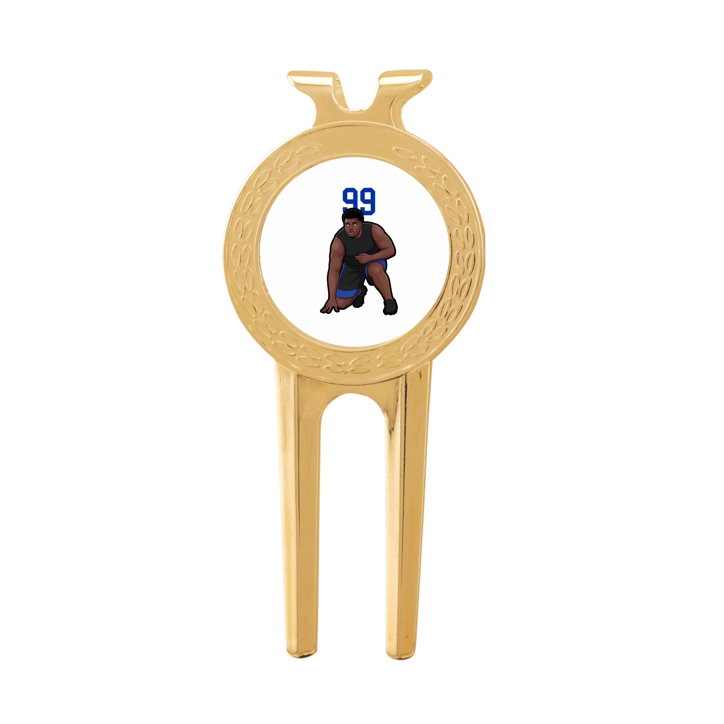 Divot Tool with Ball Marker — Number Top in Classic