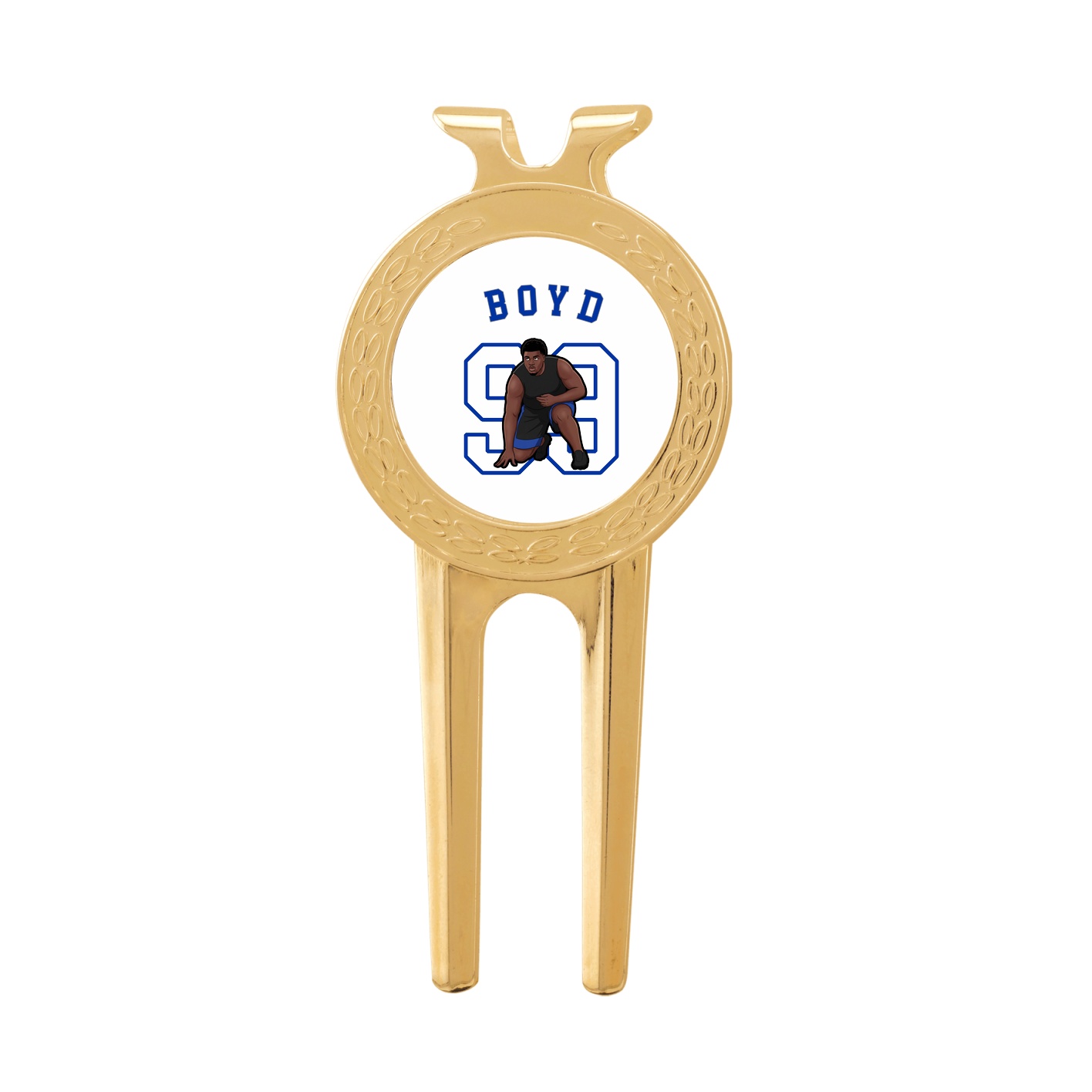 Divot Tool with Ball Marker — Shirsey Arch in Classic