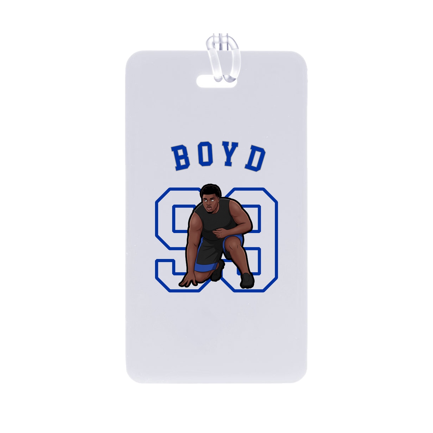 Bag Tag — Shirsey Arch in Classic