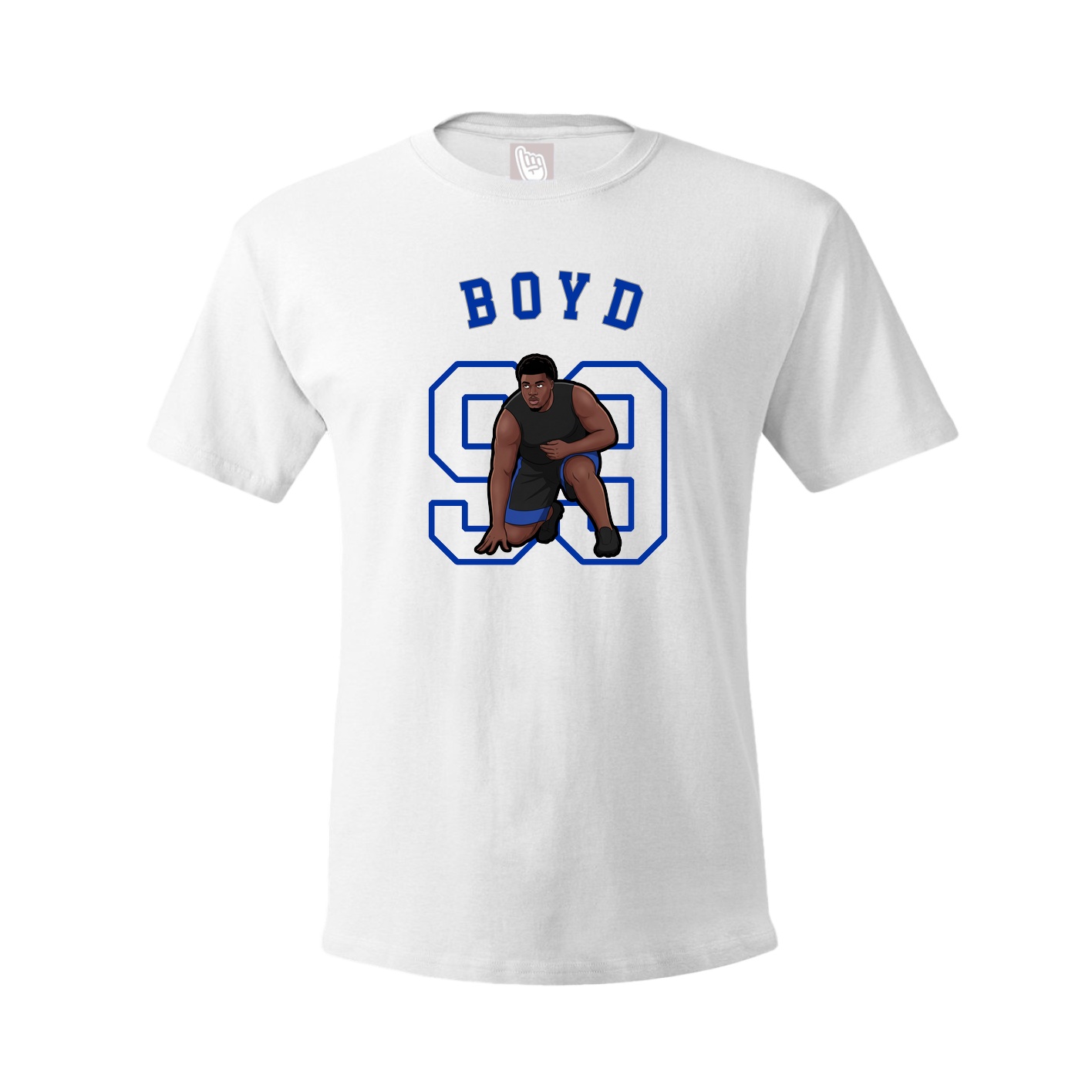 Tee — Shirsey Arch in White