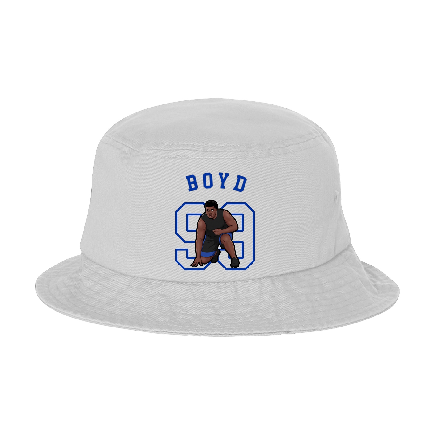 Bucket Cap — Shirsey Arch in White