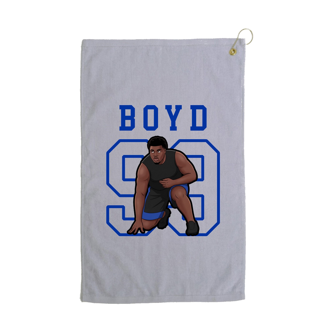 Golf Towel — Shirsey in Grey