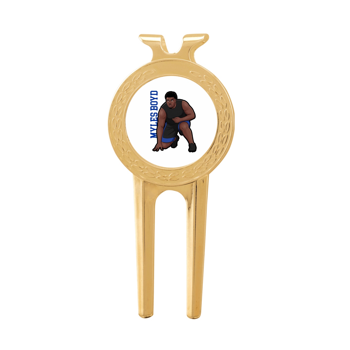 Divot Tool with Ball Marker — Name Vertical in Classic
