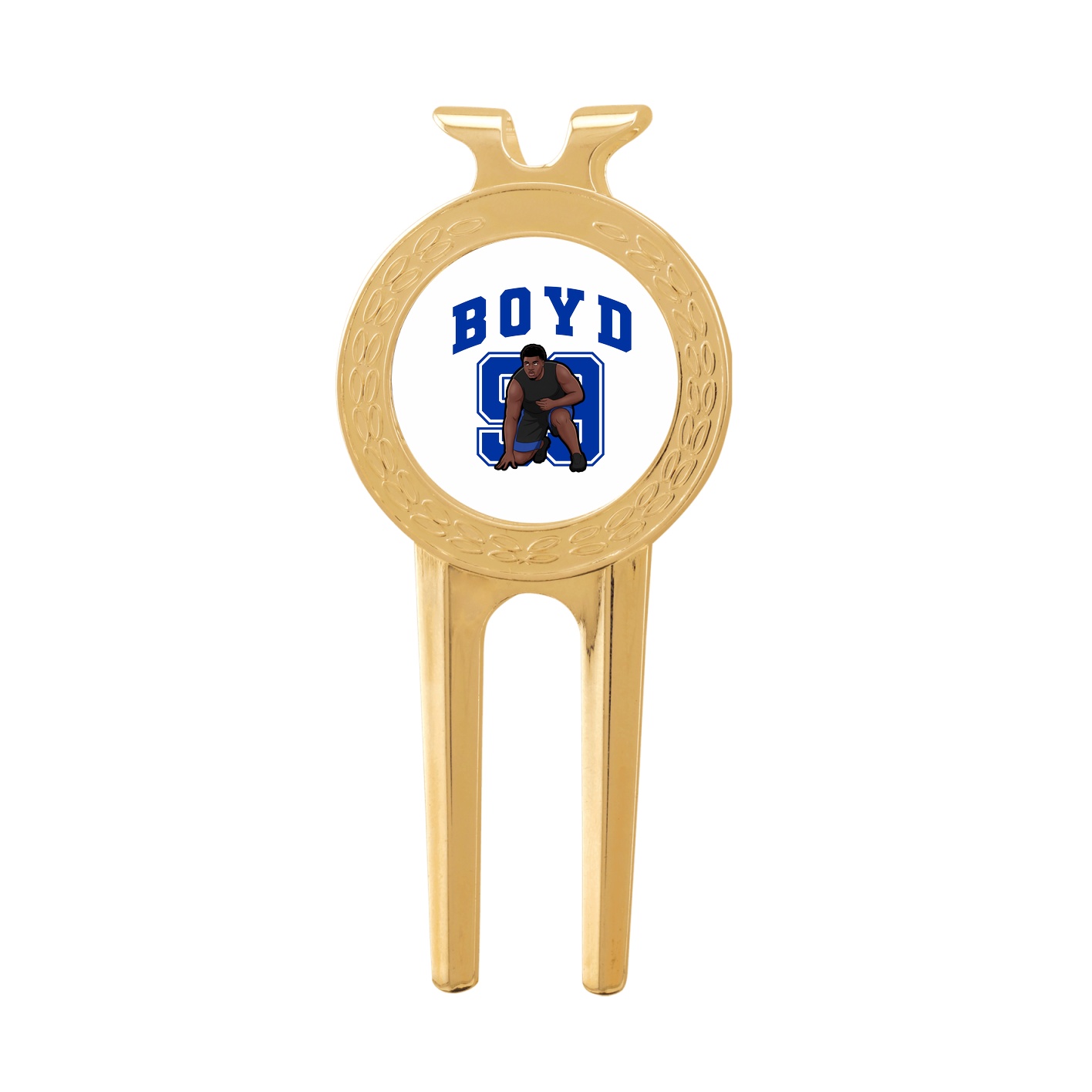 Divot Tool with Ball Marker — Number in Classic