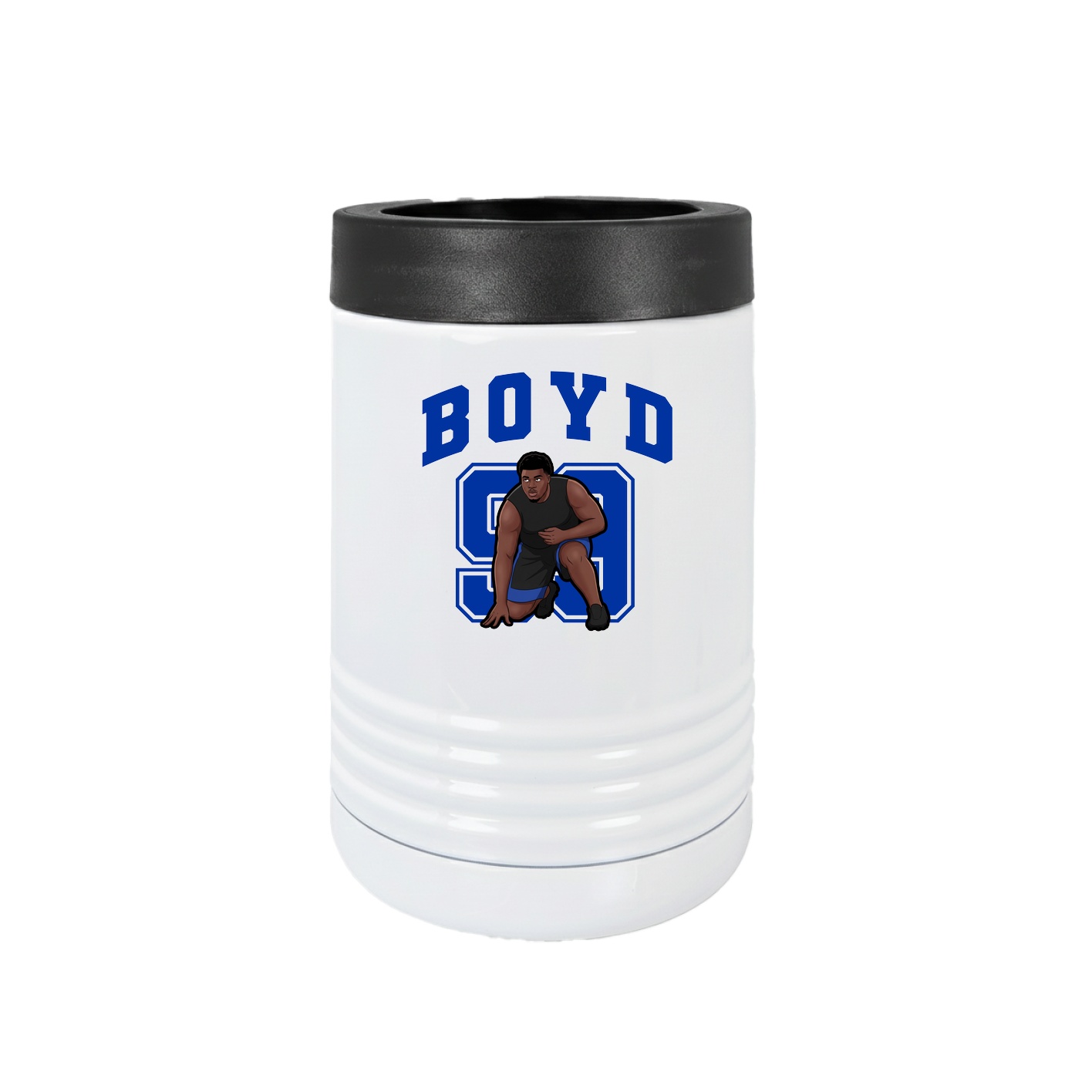 Beverage Holder — Number in White