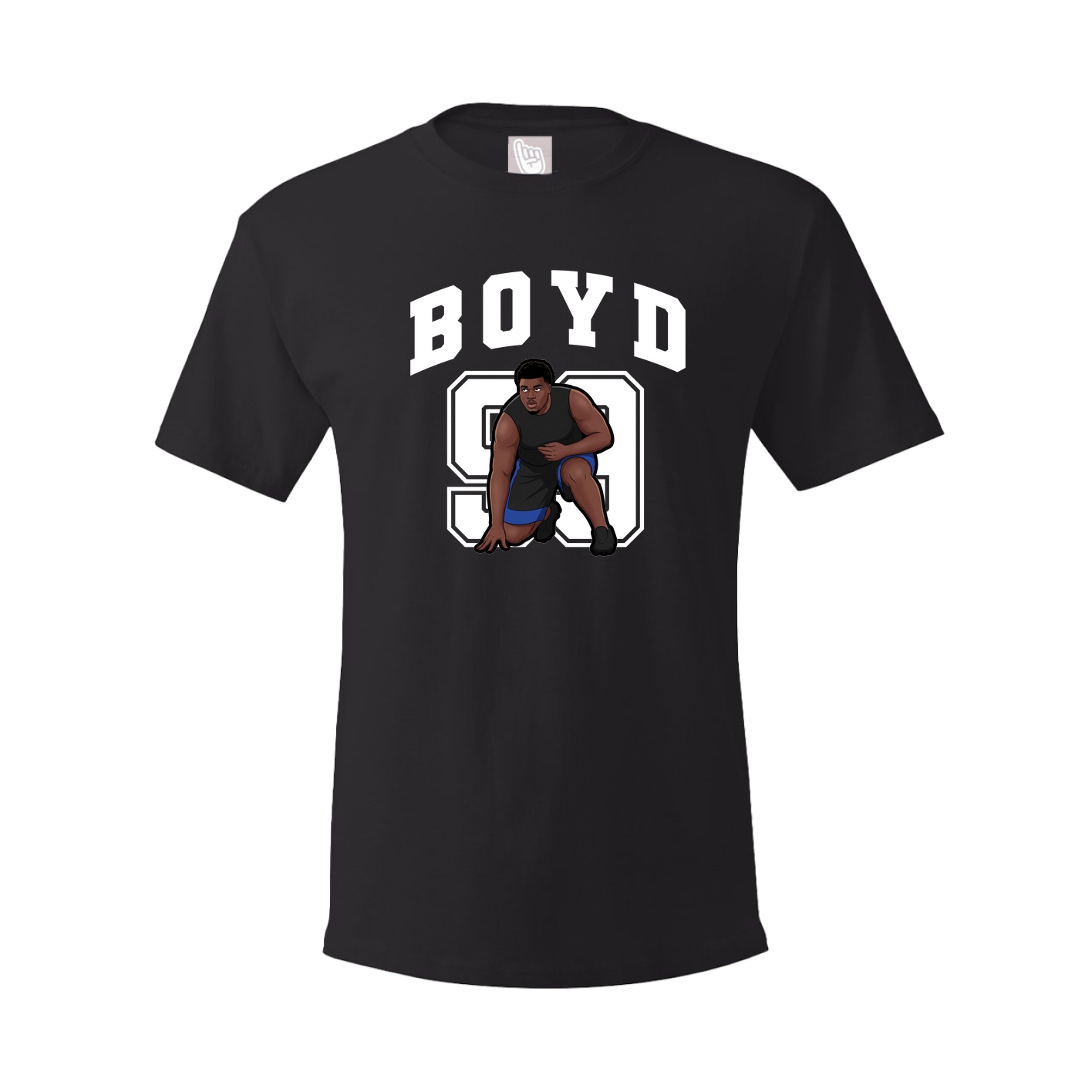 Tee — Number in Black