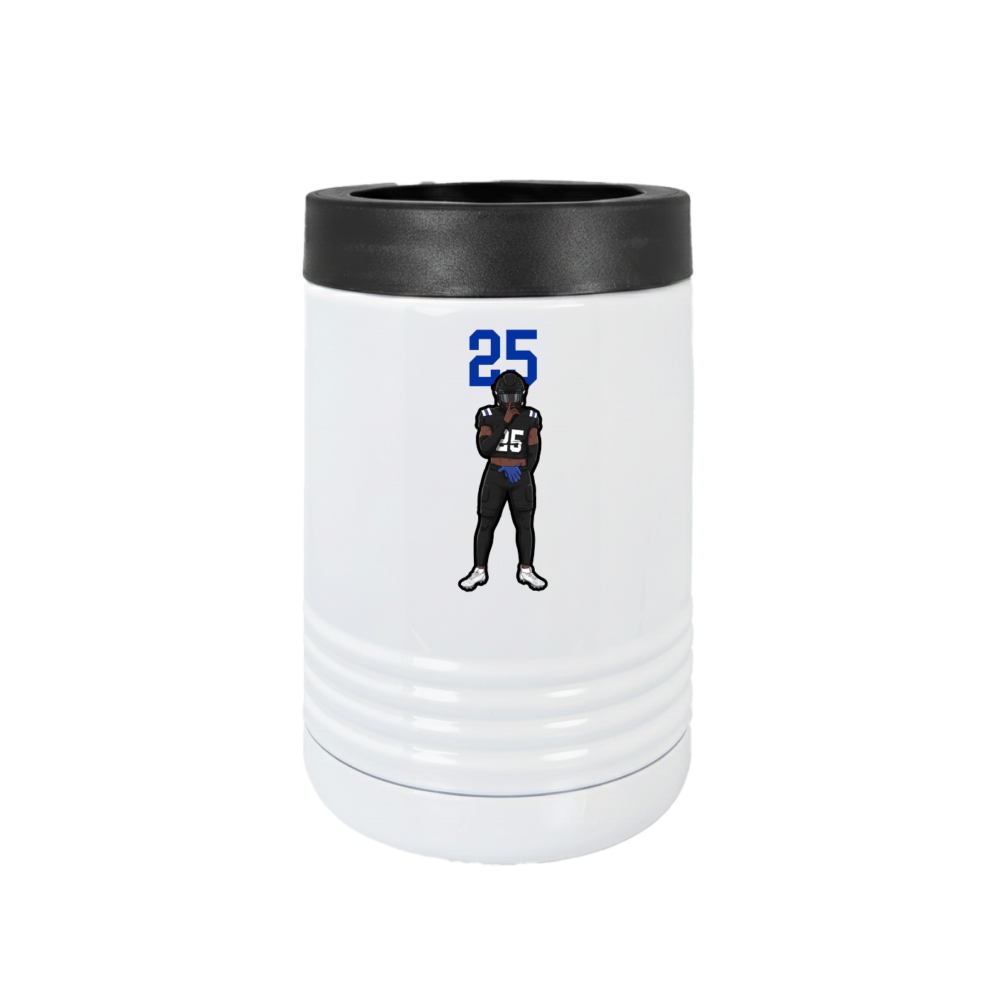 Beverage Holder — Number Top in White