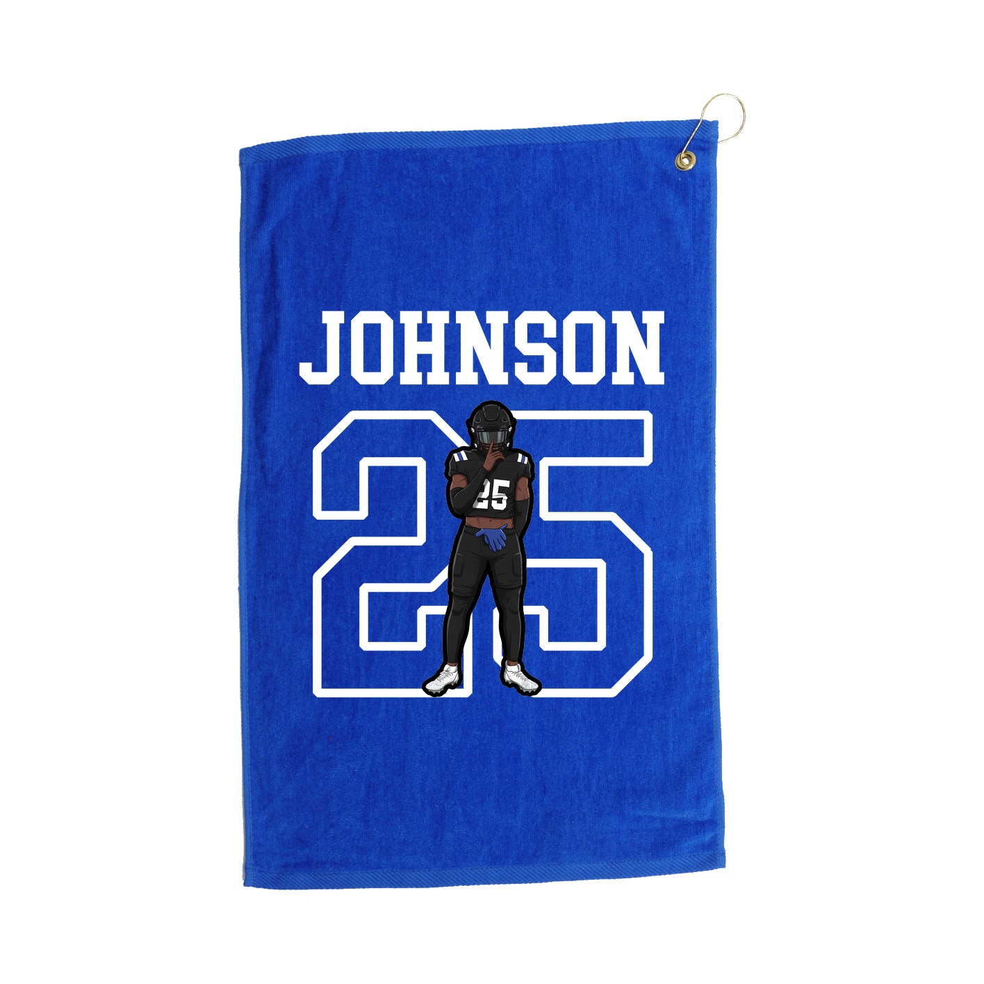 Golf Towel — Shirsey in Royal