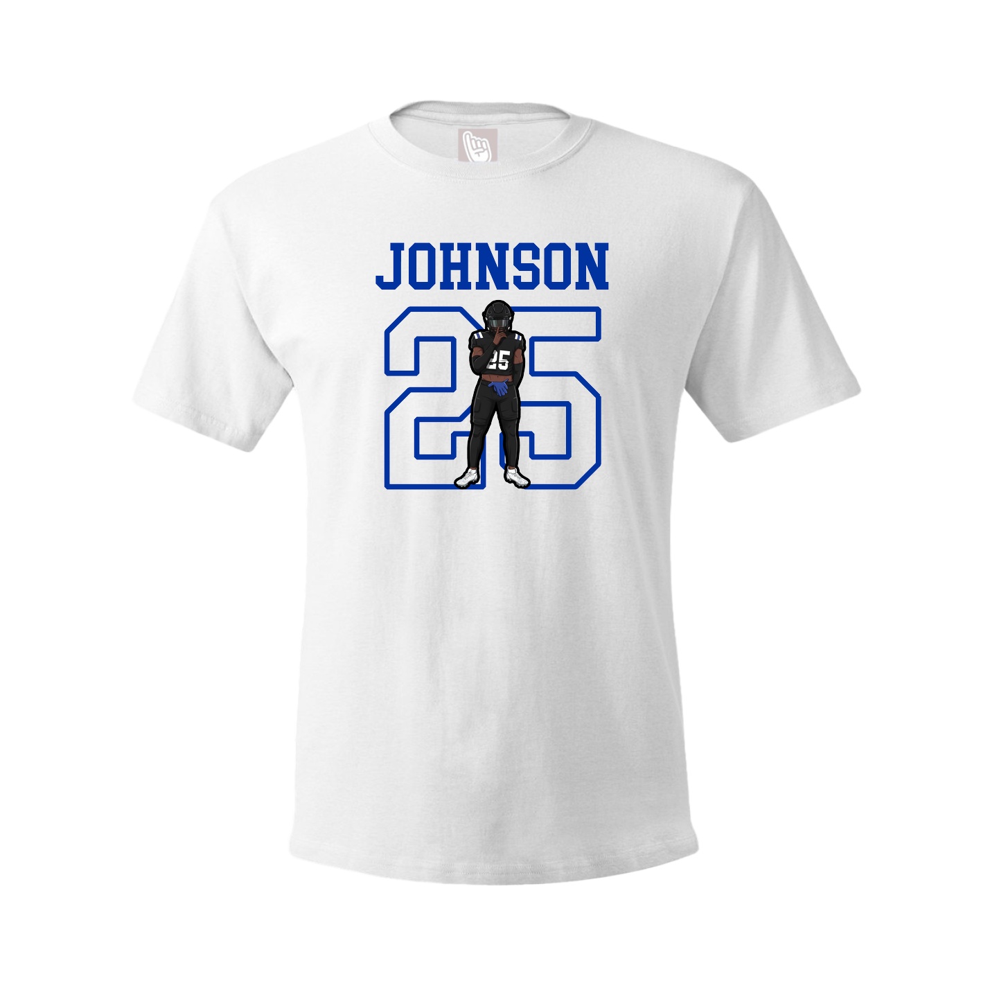Youth Tee — Shirsey in White