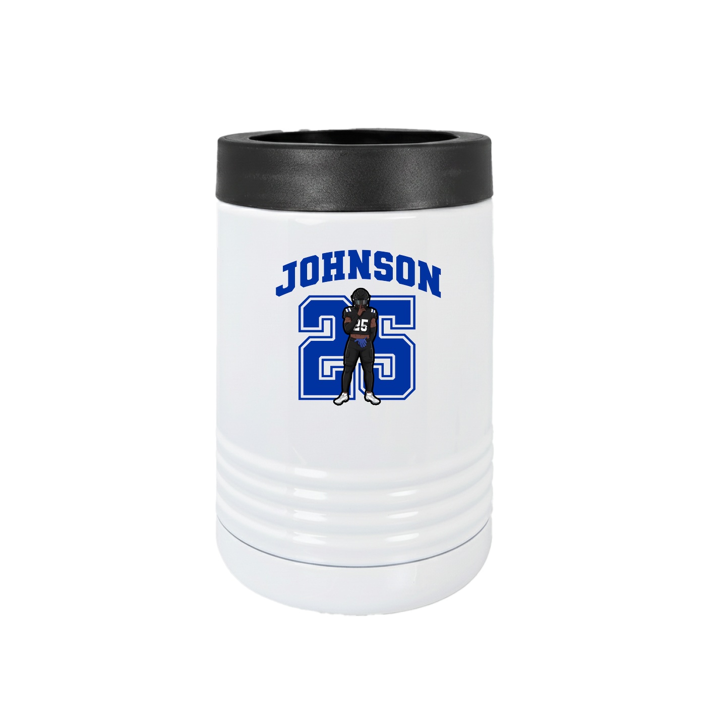 Beverage Holder — Number in White