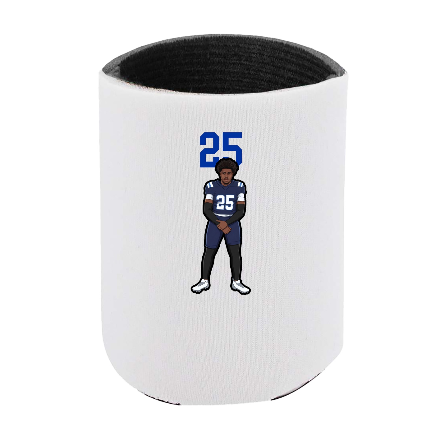 Can Holder — Number Top in White