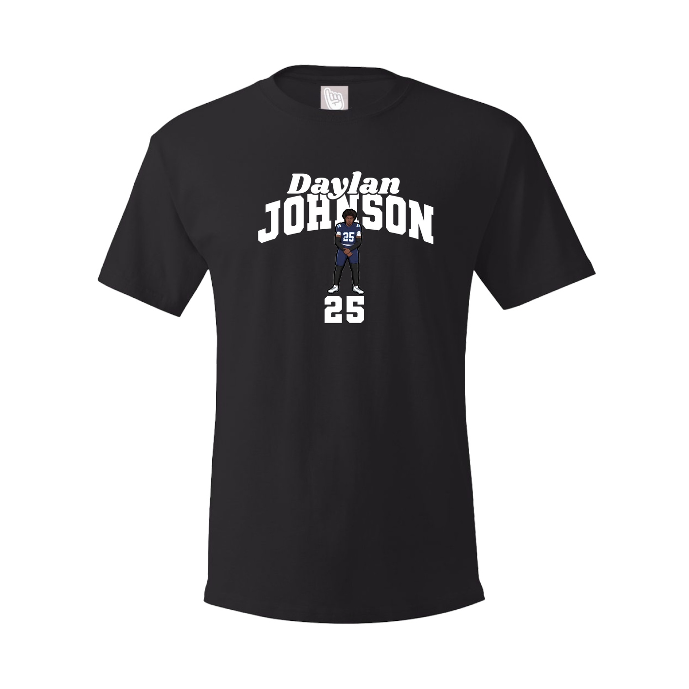 Youth Tee — Signature Arch in Black