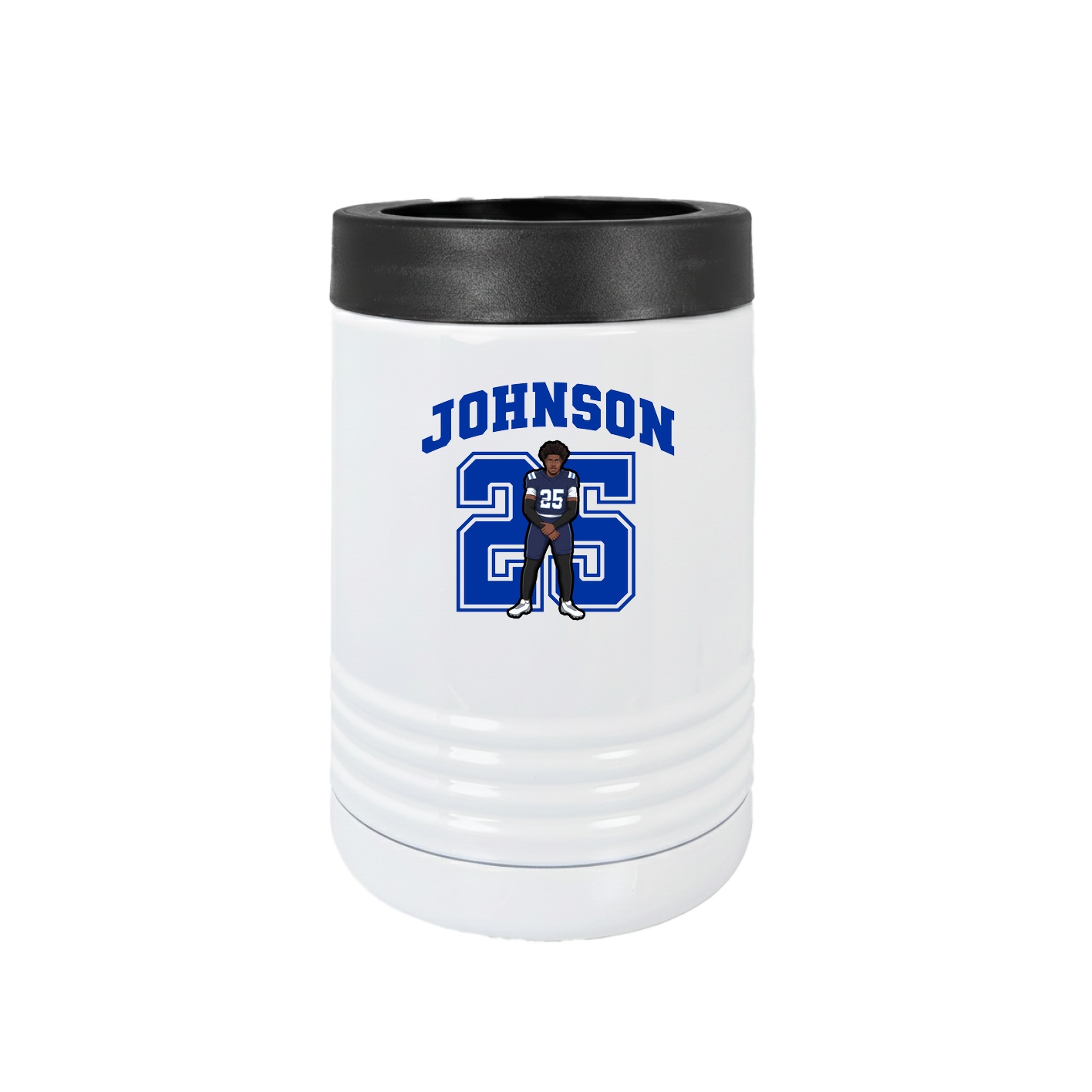 Beverage Holder — Number in White