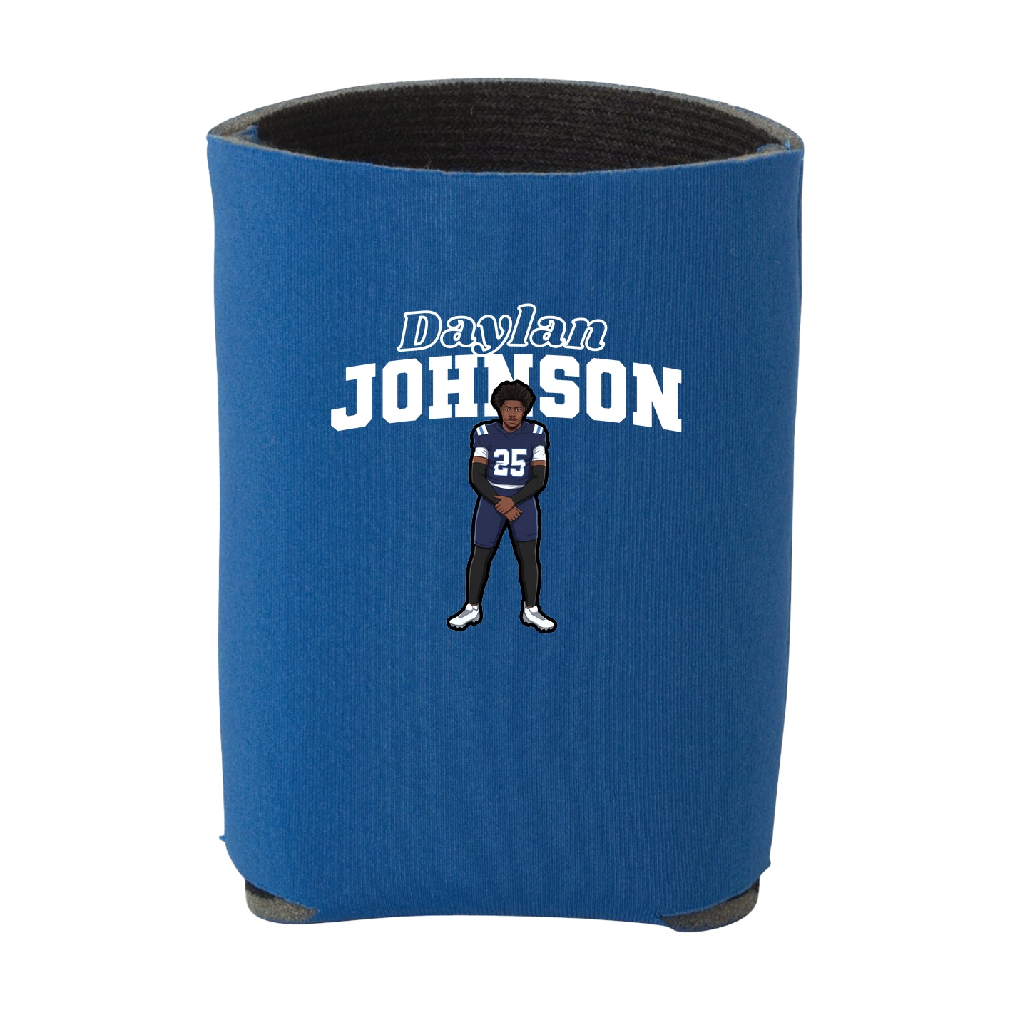 Can Holder — Name Arch in Royal