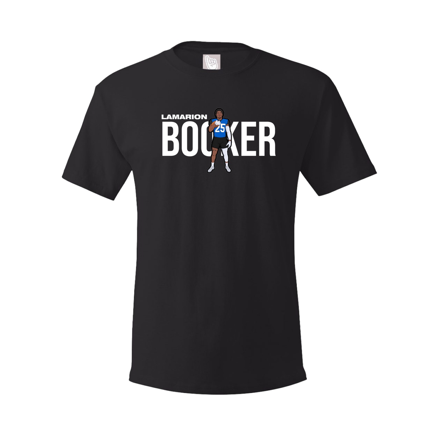 Youth Tee — Player Name in Black