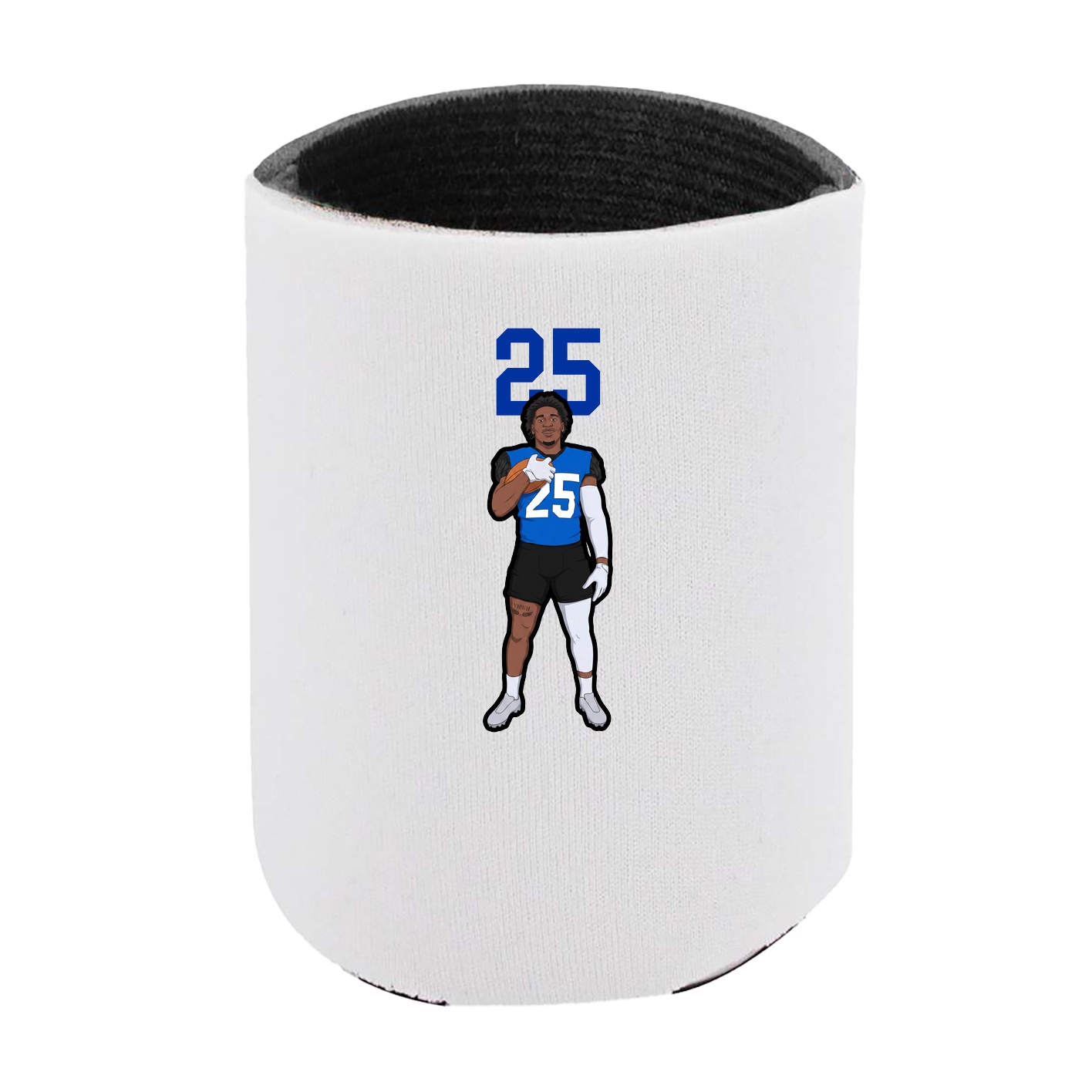 Can Holder — Number Top in White