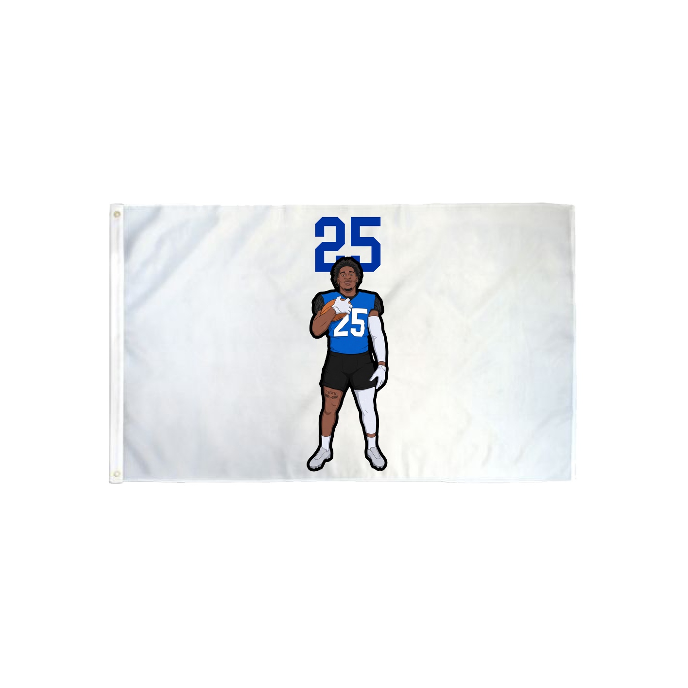 3x5 Flag — Number Top in Classic