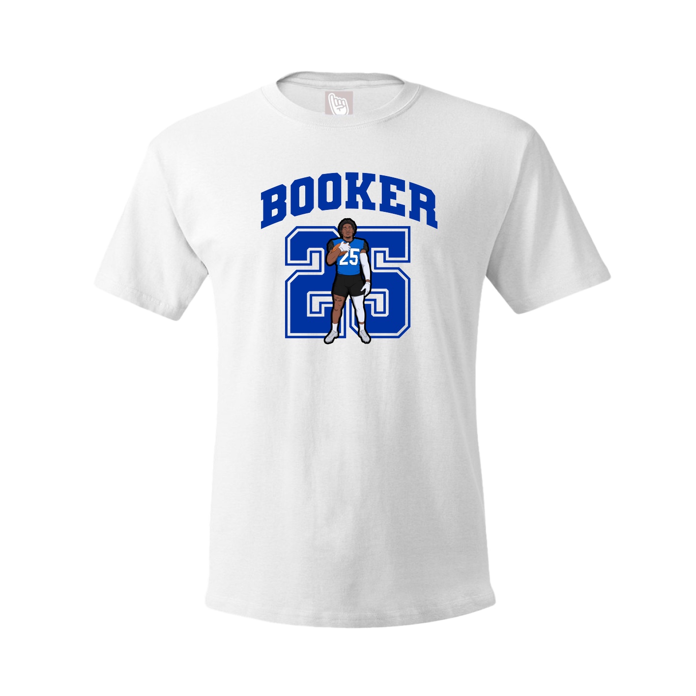 Tee — Number in White