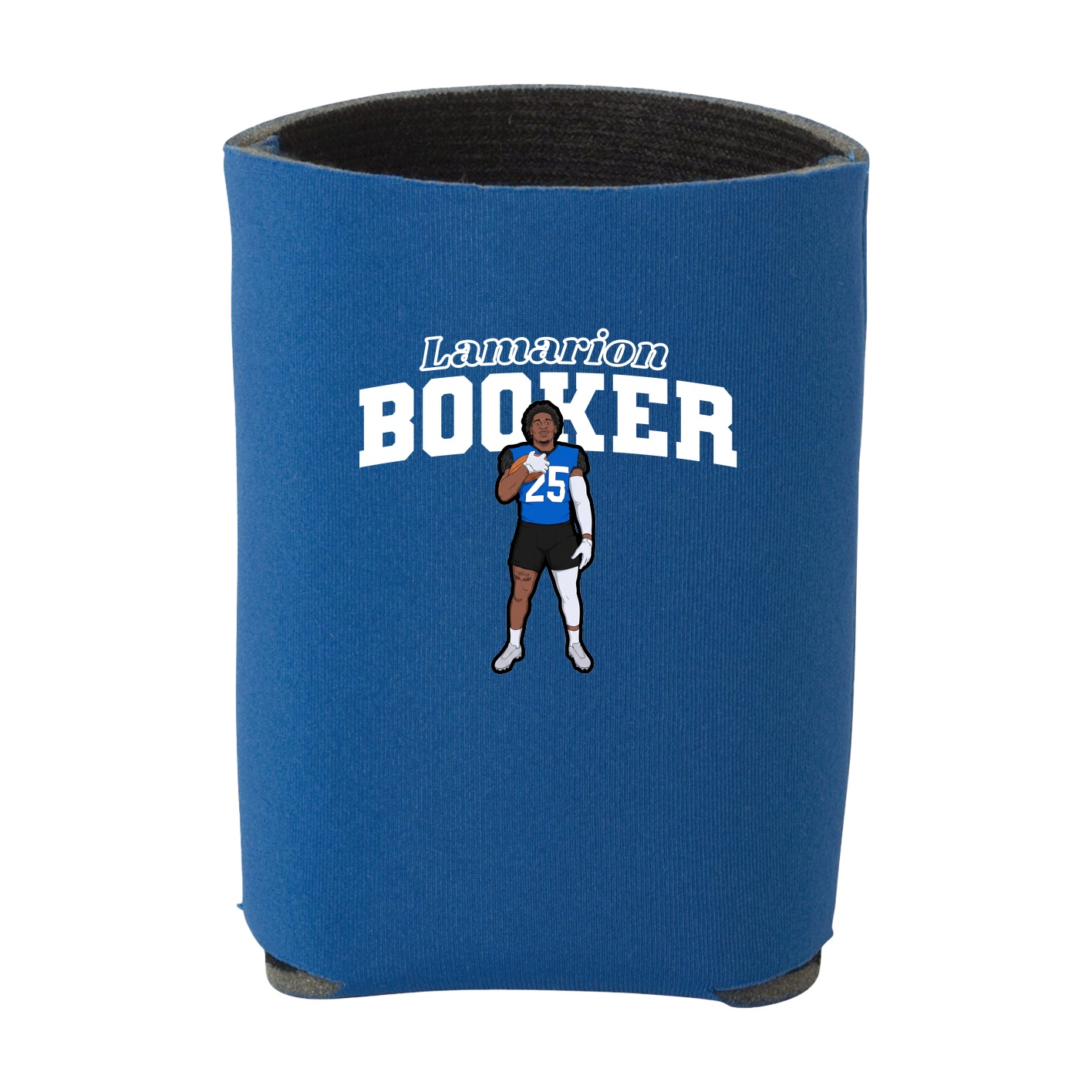 Can Holder — Name Arch in Royal